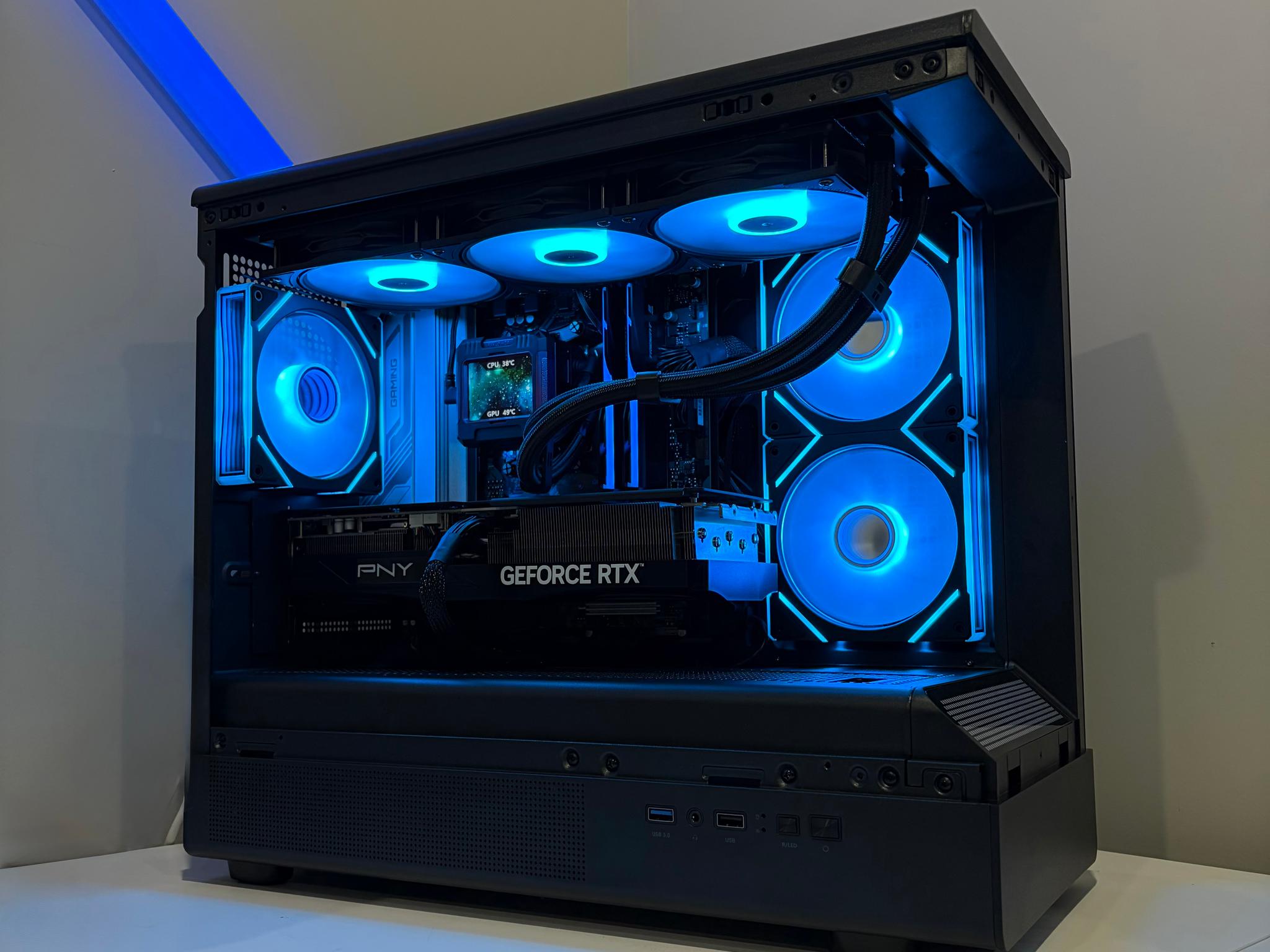 RTX 5070 | Ryzen 5 9600X | 32GB DDR5 RAM | Gaming PC