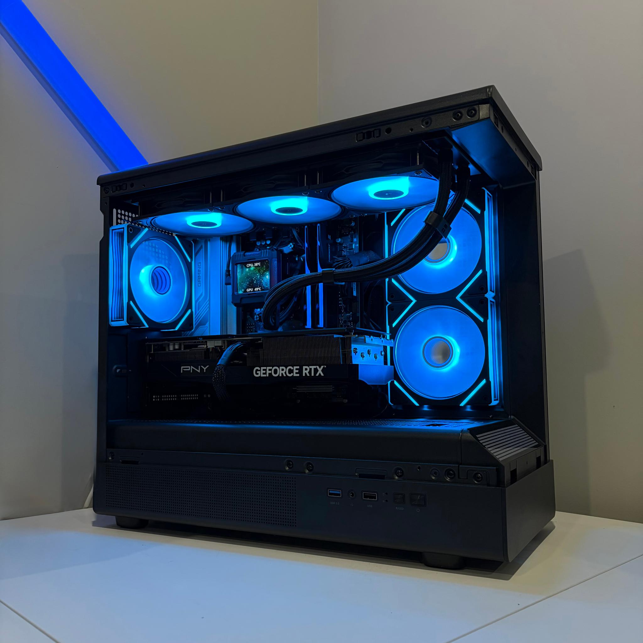 RTX 5070 | Ryzen 5 9600X | 32GB DDR5 RAM | Gaming PC