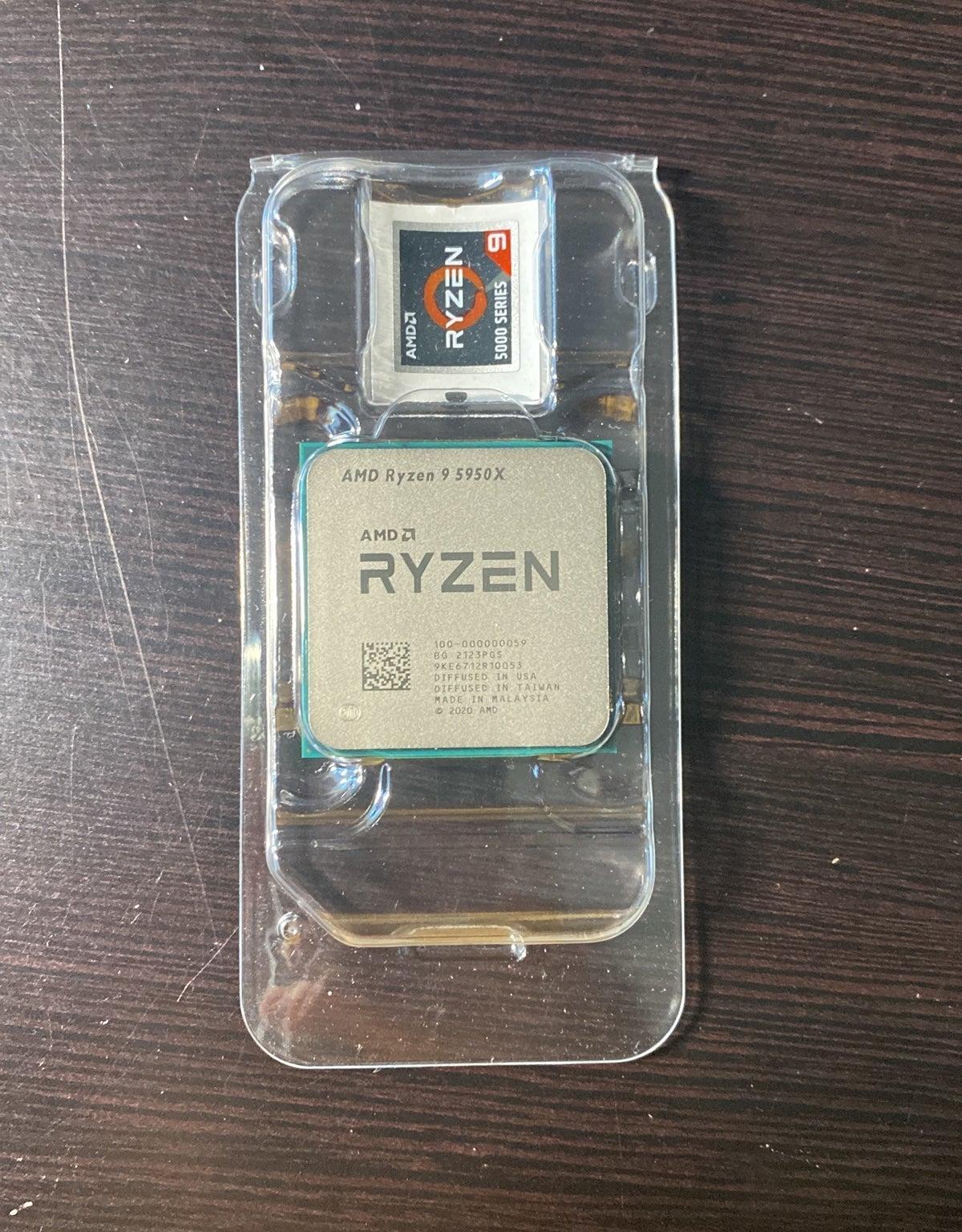 Ryzen 9 5950x 