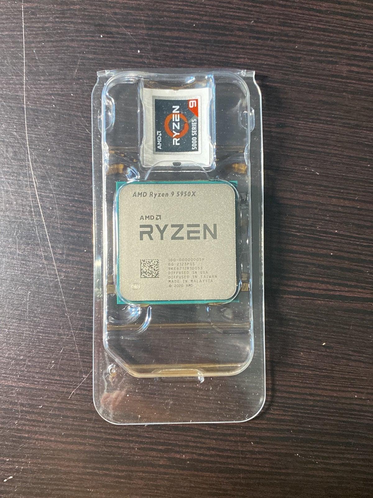 Ryzen 9 5950x 
