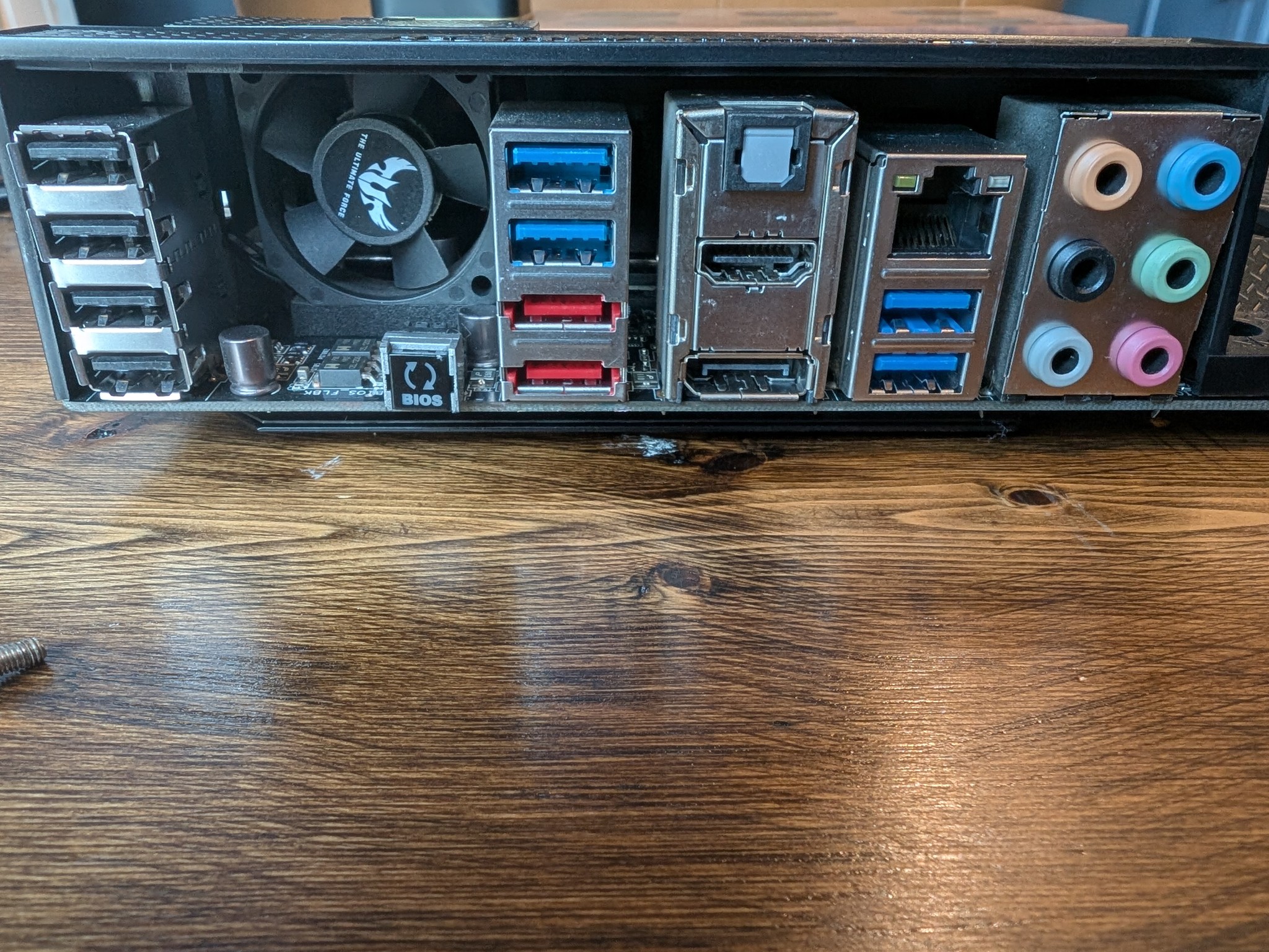 SABERTOOTH Z87 MOTHERBOARD W/ INTEL CORE i7-4770K