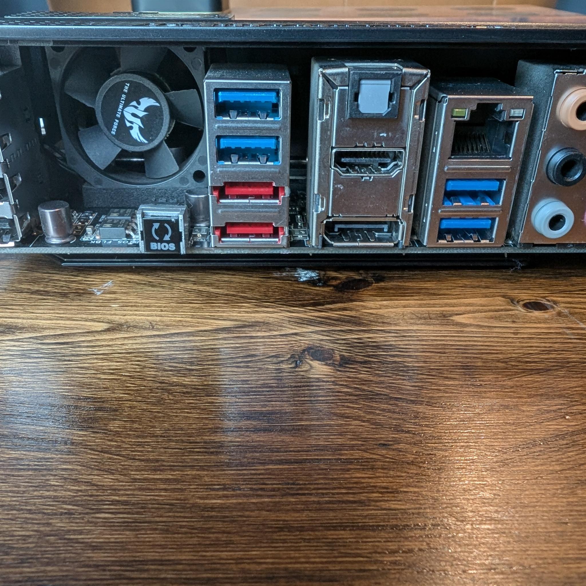 SABERTOOTH Z87 MOTHERBOARD W/ INTEL CORE i7-4770K
