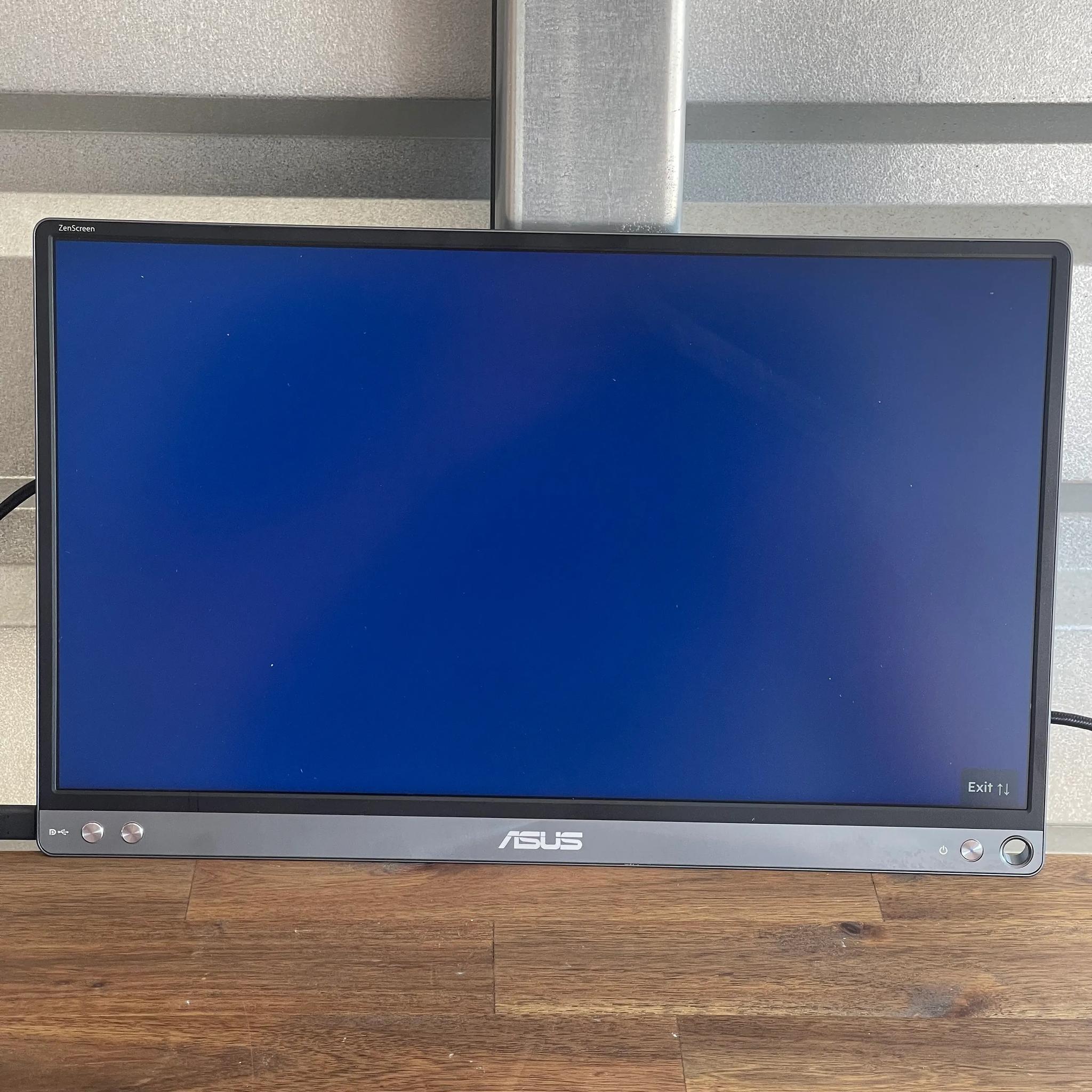 ASUS 15.6" 1080p 60Hz Portable USB-C Monitor