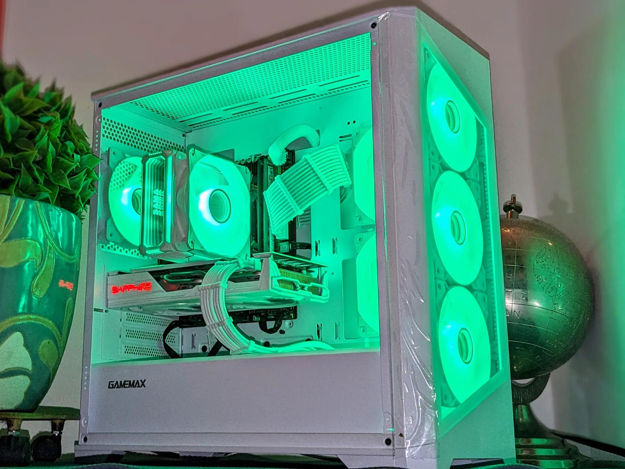 🧊👑 RX 5700XT⚙️(Intel)12-cores/24-threads ⚙️ 32GB DDR4 RAM ⚙️ 1TB(2x512GB)⚙️ Windows 11(Activated)