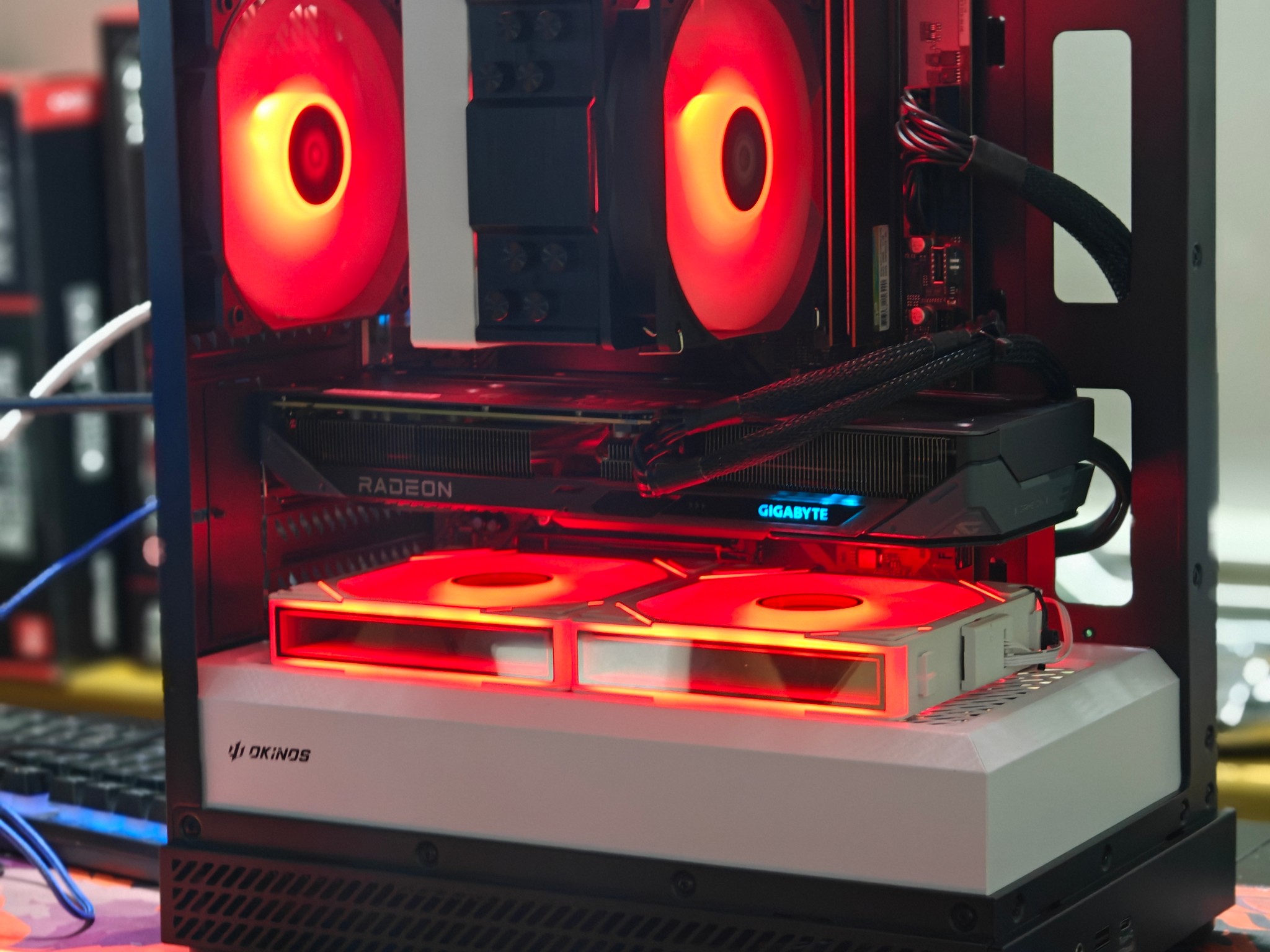 Gaming PC|AMD Ryzen 5 7600|AMD Radeon RX 9060 XT|1 TB NVME SSD|32 GB DDR5 6000|Windows 11 Home