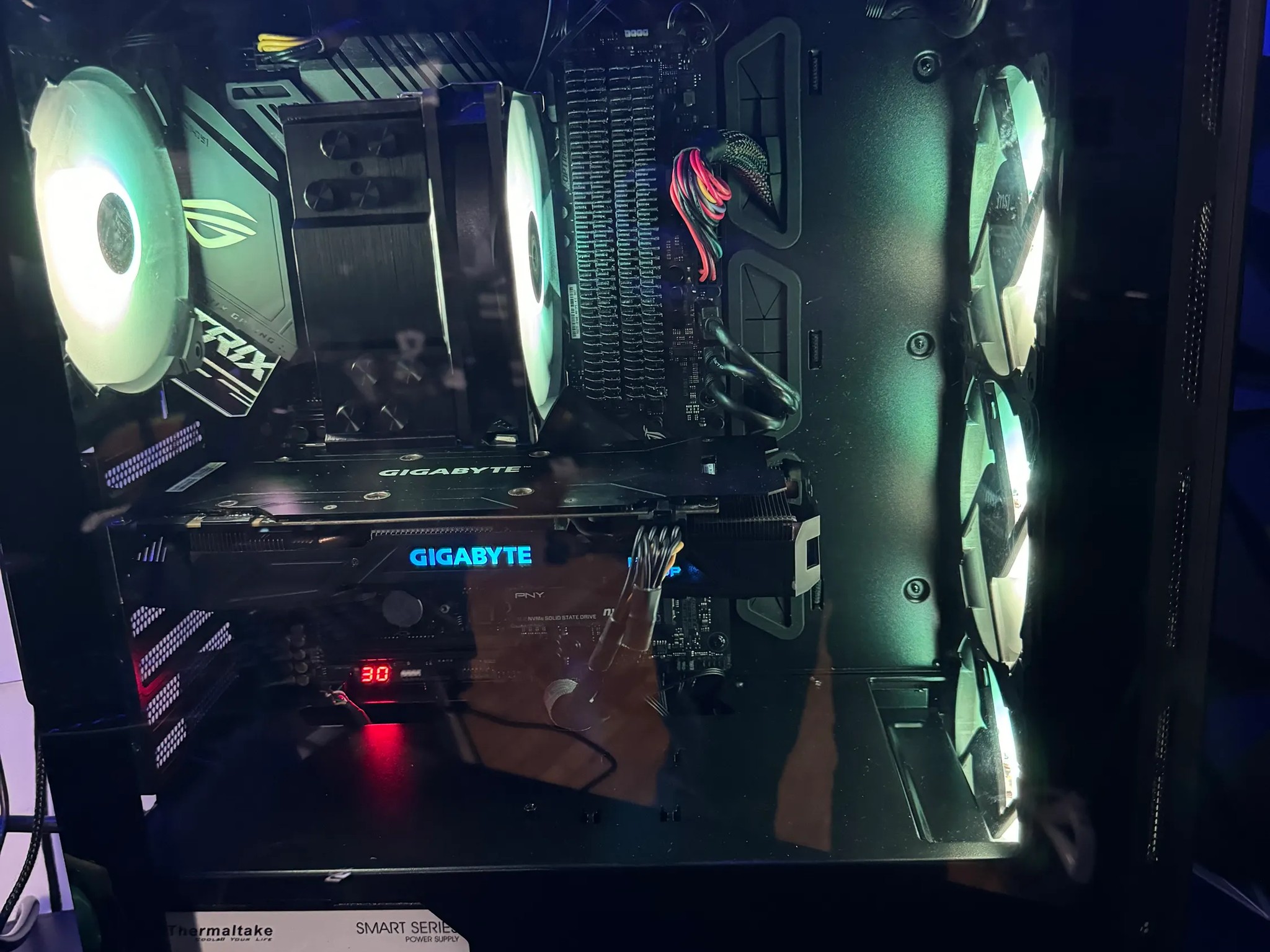 Tusker Build 1070