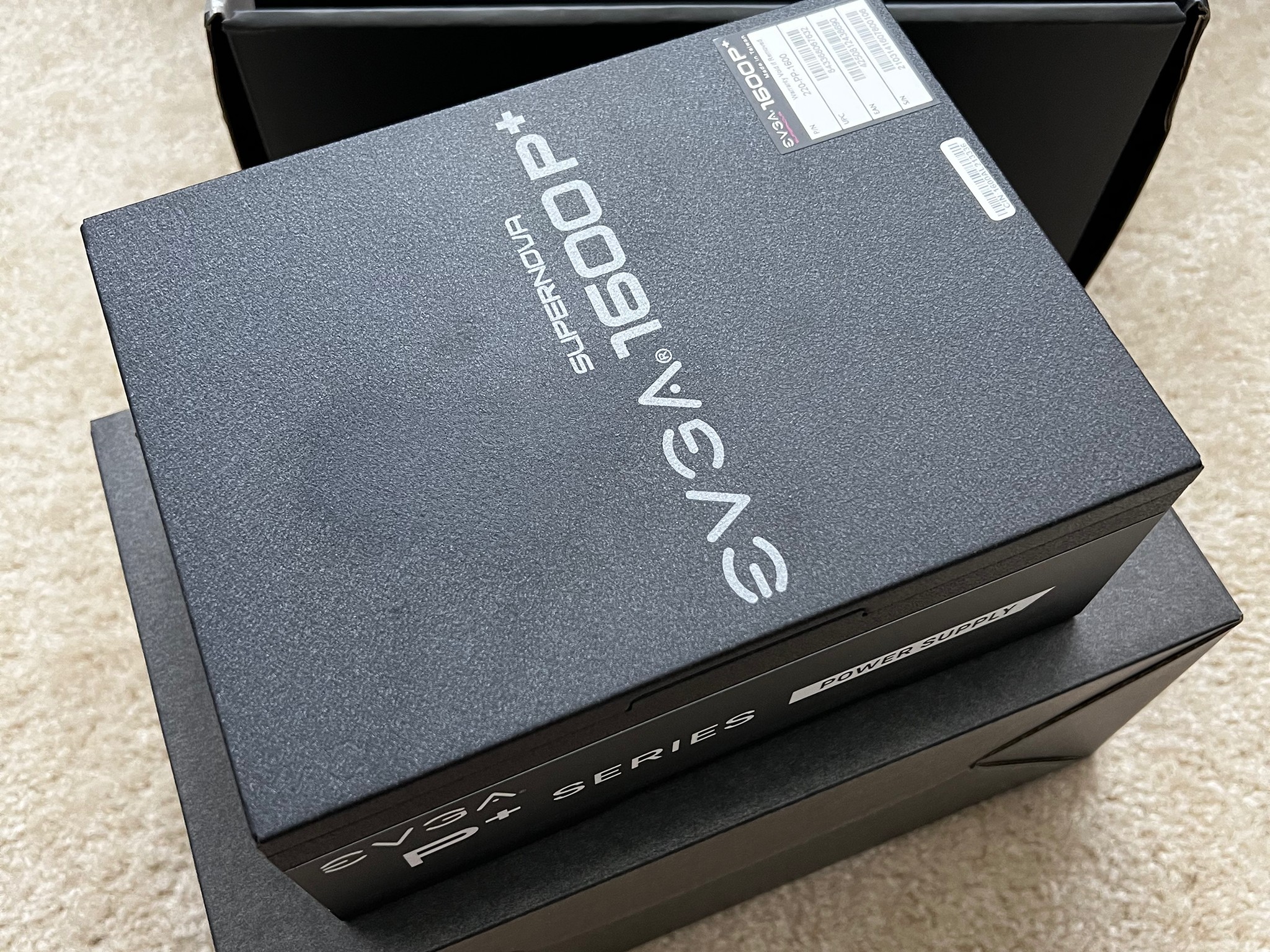EVGA SuperNOVA 1600 P+, 80+ PLATINUM 1600W 220-PP-1600-X1