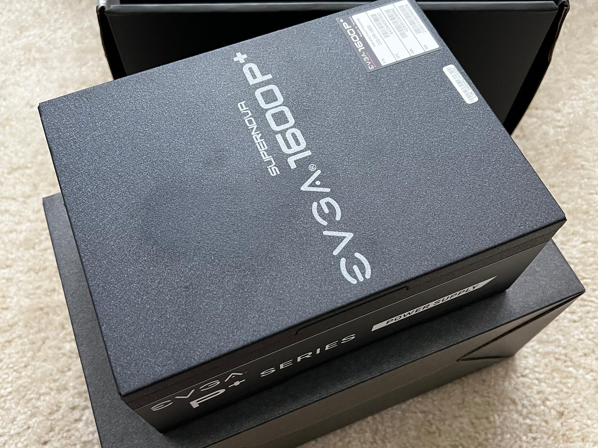 EVGA SuperNOVA 1600 P+, 80+ PLATINUM 1600W 220-PP-1600-X1