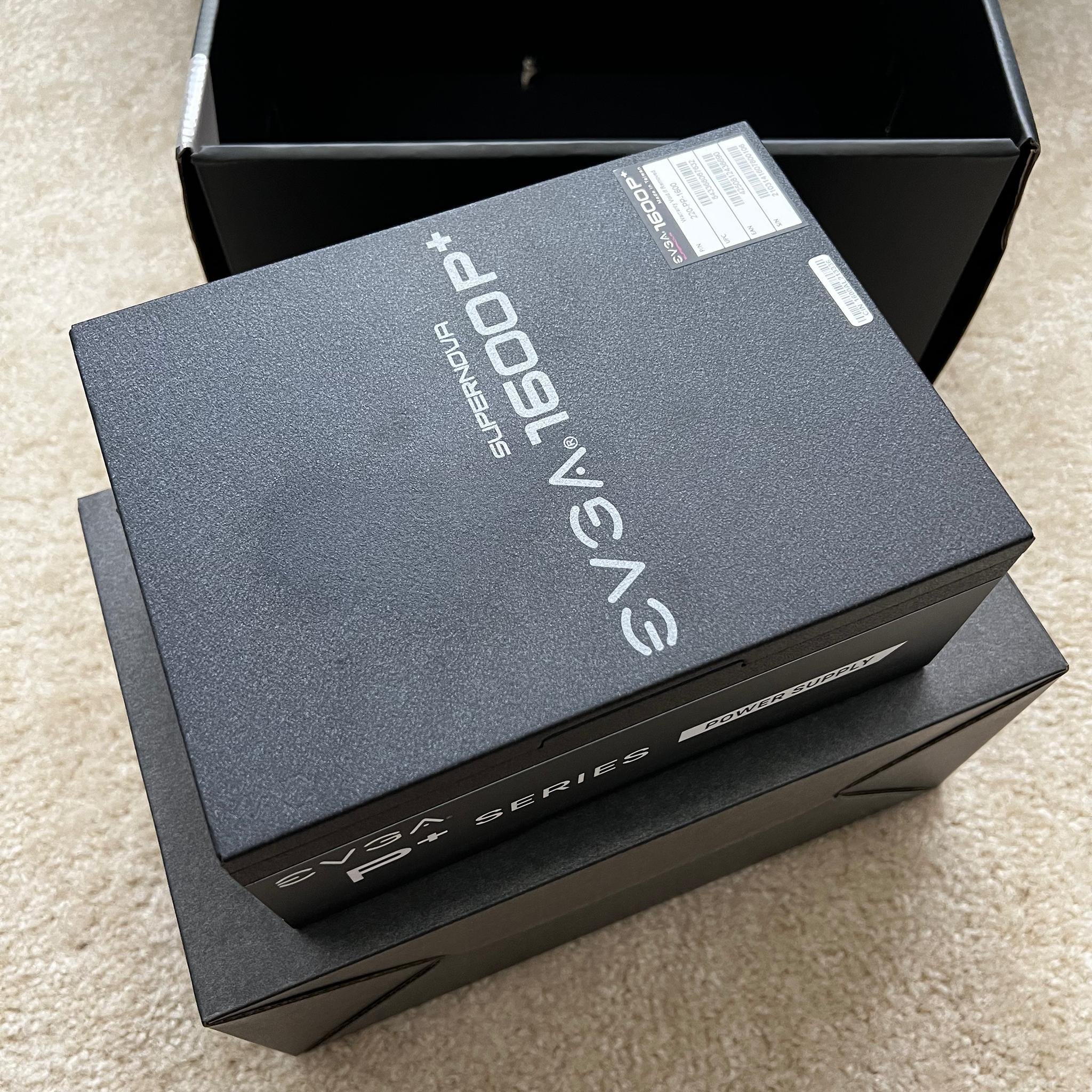 EVGA SuperNOVA 1600 P+, 80+ PLATINUM 1600W 220-PP-1600-X1
