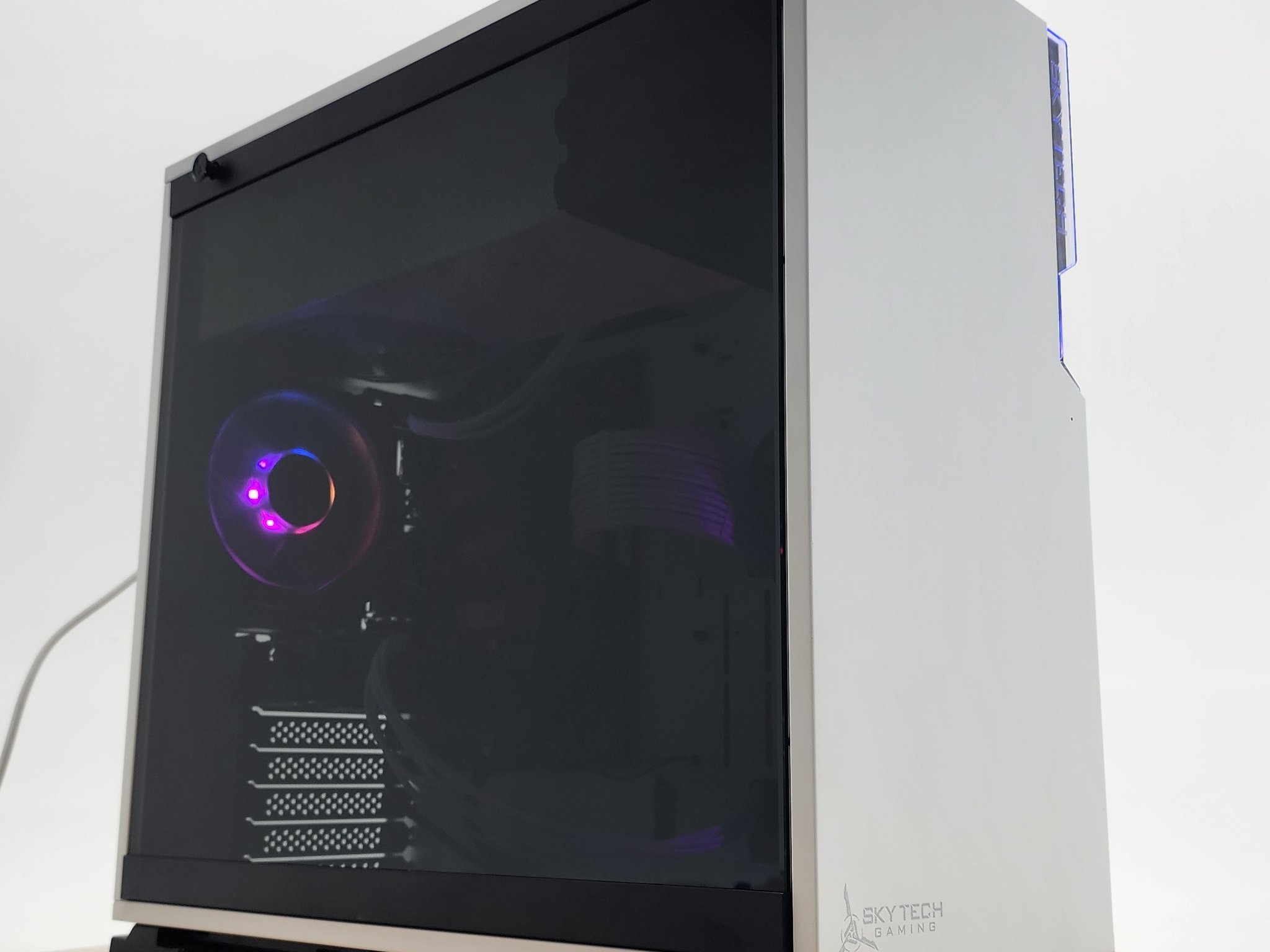 Gaming PC i7-8700 16GB RAM 480GB SSD GTX 1650 SUPER 4GB Windows 11 Computer