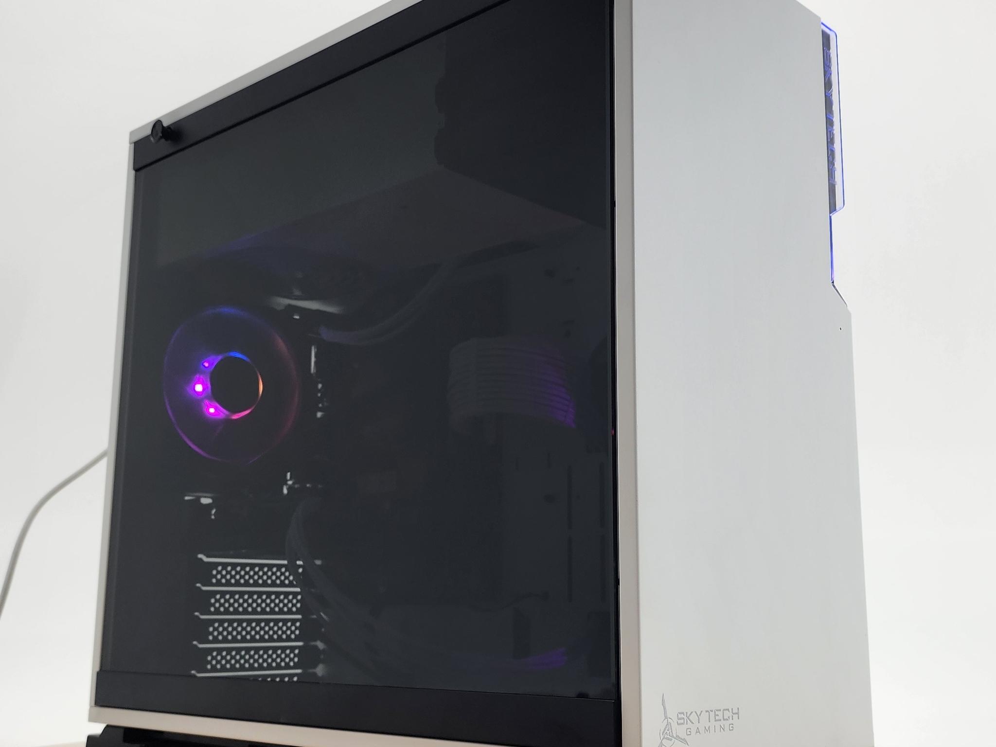 Gaming PC i7-8700 16GB RAM 480GB SSD GTX 1650 SUPER 4GB Windows 11 Computer