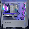 All White Custom Gaming PC | RTX 3060 + Ryzen 5 5600X