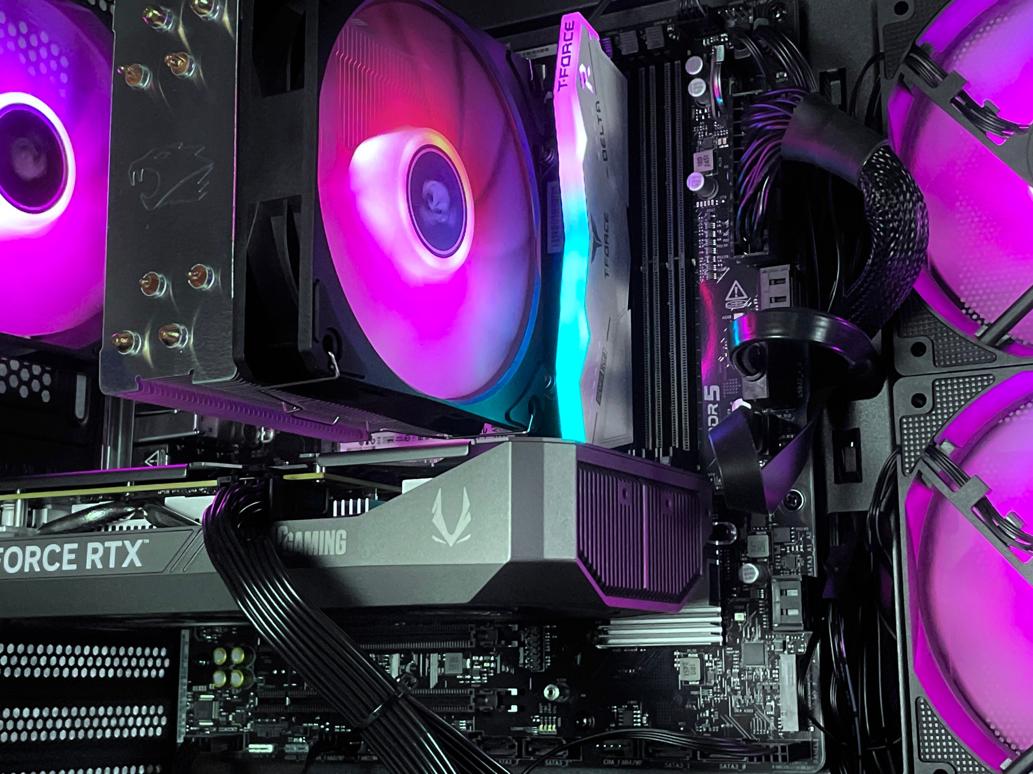 😈💜 NEXUS Gaming PC | RTX 5060 | i5-14400F | 16GB RAM | 1TB NVME | WiFi & BT | FREE SHIP