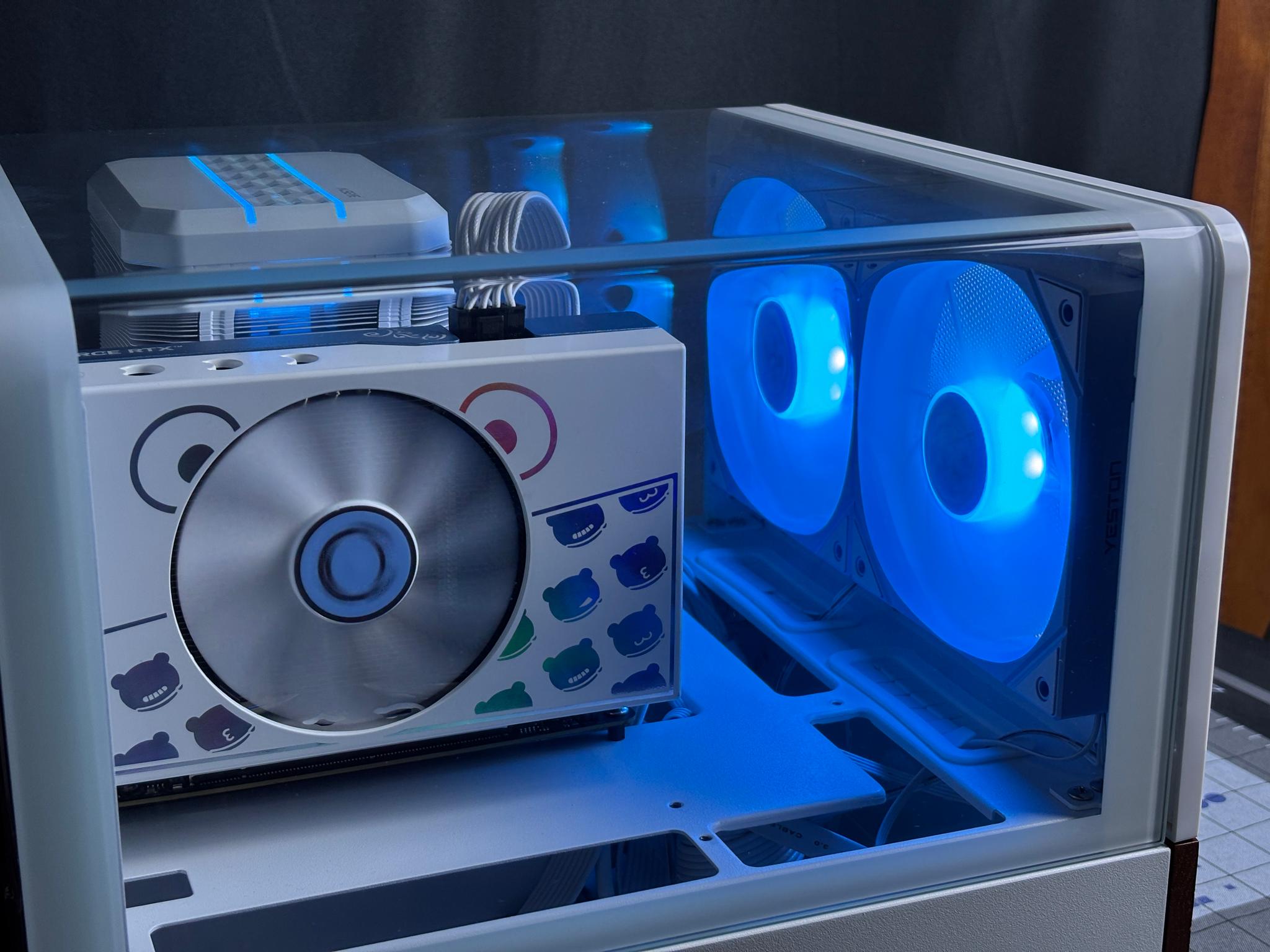 🐻‍❄️KAWAII PC🐻‍❄️Ryzen 9600X | RTX 5060 | 16gb DDR5 | 1 TB M.2 SSD
