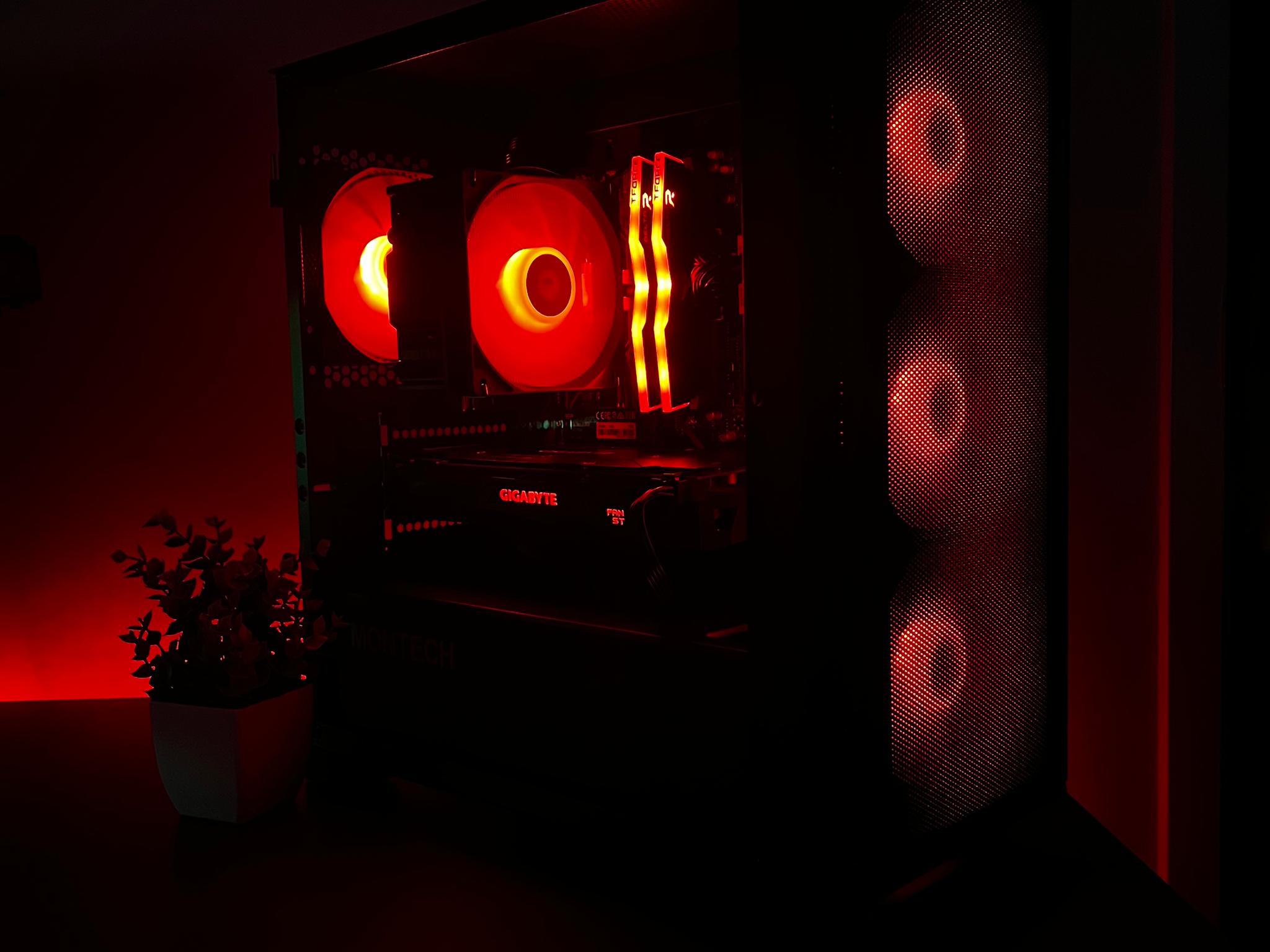 Ryzen 5, GTX 1080, 16GB, 1TB M.2 SSD