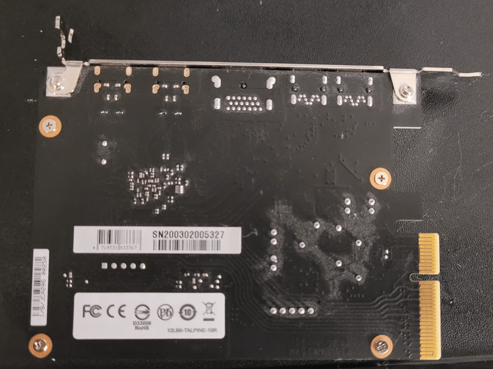 Gigabyte GC-ALPINE RIDGE Thunderbolt 3 Expansion Card