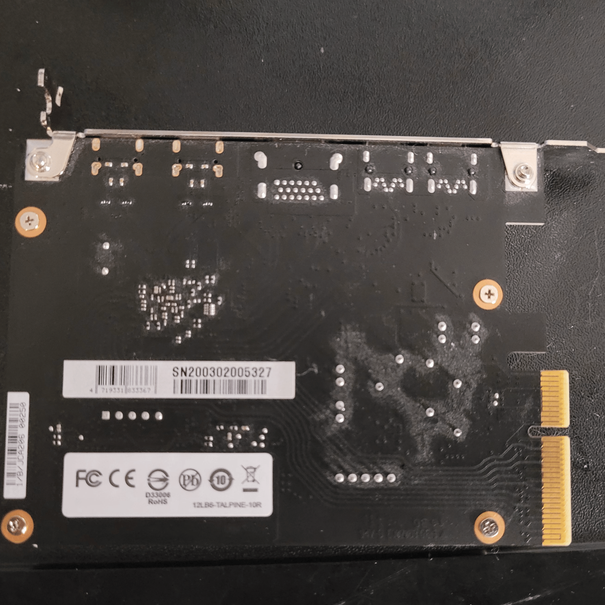 Gigabyte GC-ALPINE RIDGE Thunderbolt 3 Expansion Card