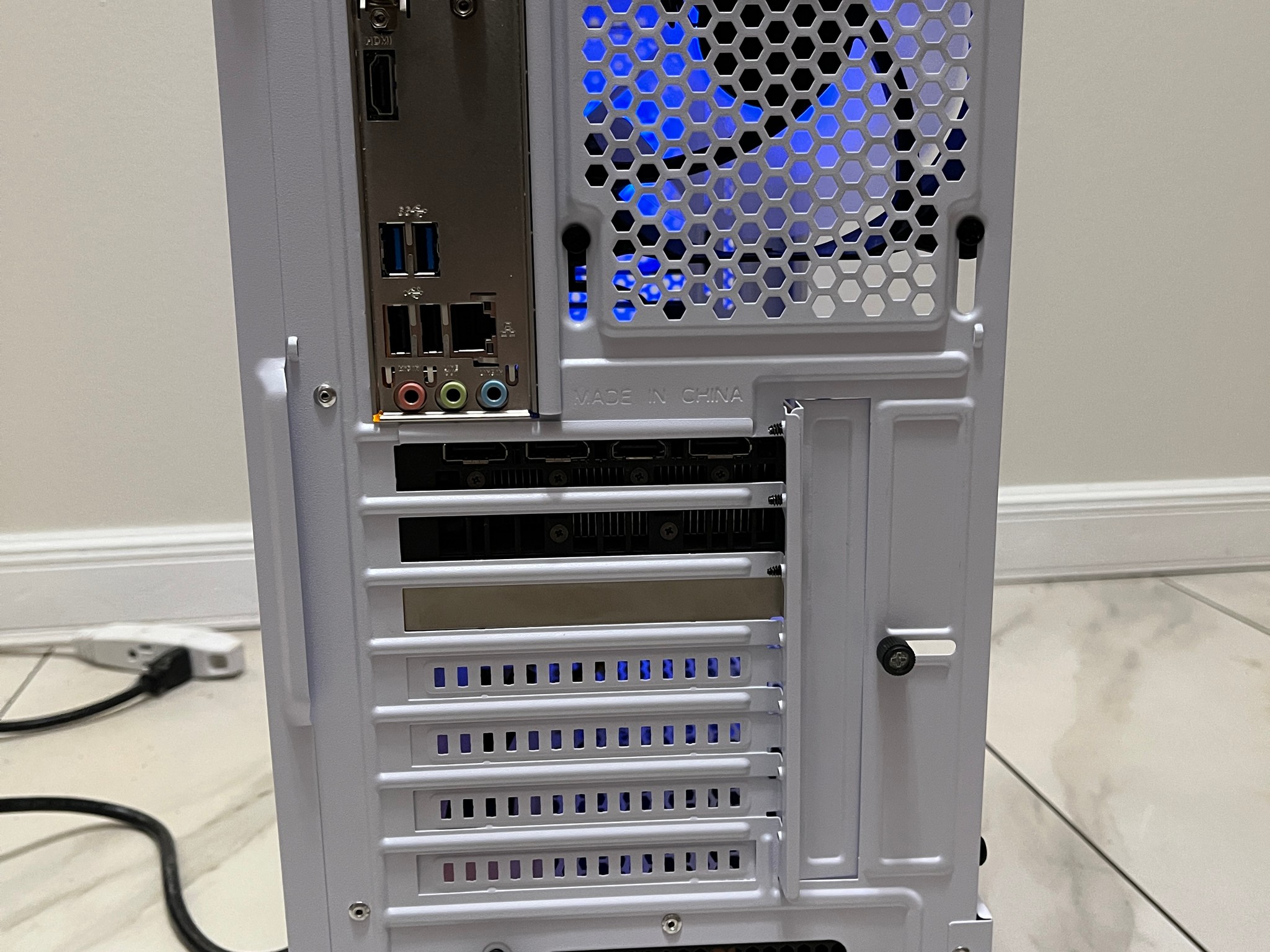 NVIDIA RTX 2070 Super, Intel i5-10400, 16GB RAM, 500 GB SSD, High FPS RGB Gaming PC w/ Wi-Fi