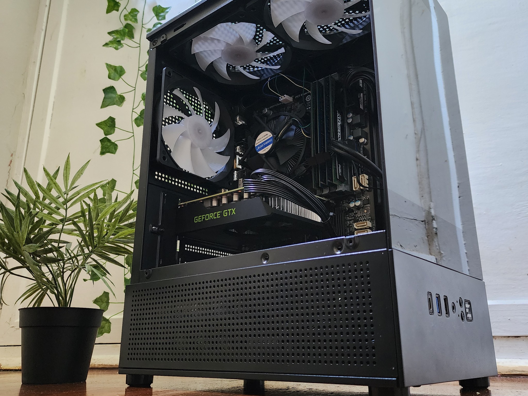 Gaming PC GTX 1660Ti | Intel Core i5 | 16GB RAM | 256GB SSD - DV-PCs Starter+