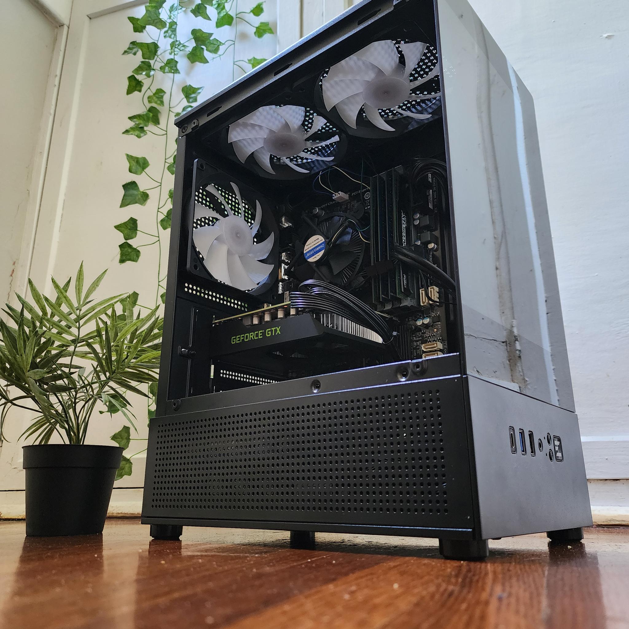 Gaming PC GTX 1660Ti | Intel Core i5 | 16GB RAM | 256GB SSD - DV-PCs Starter+