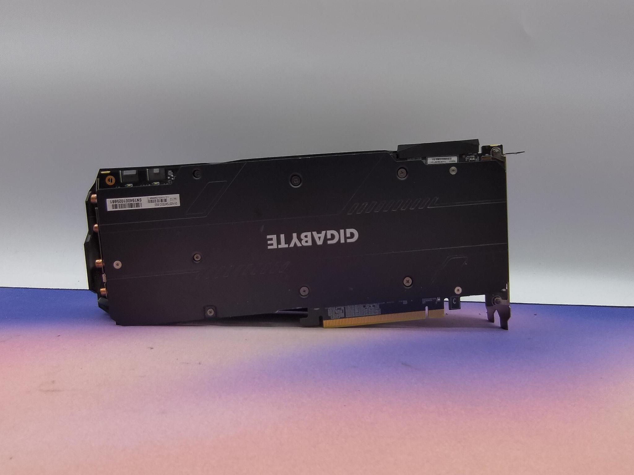 Gigabyte Windforce 3X OC RTX 2070 Super
