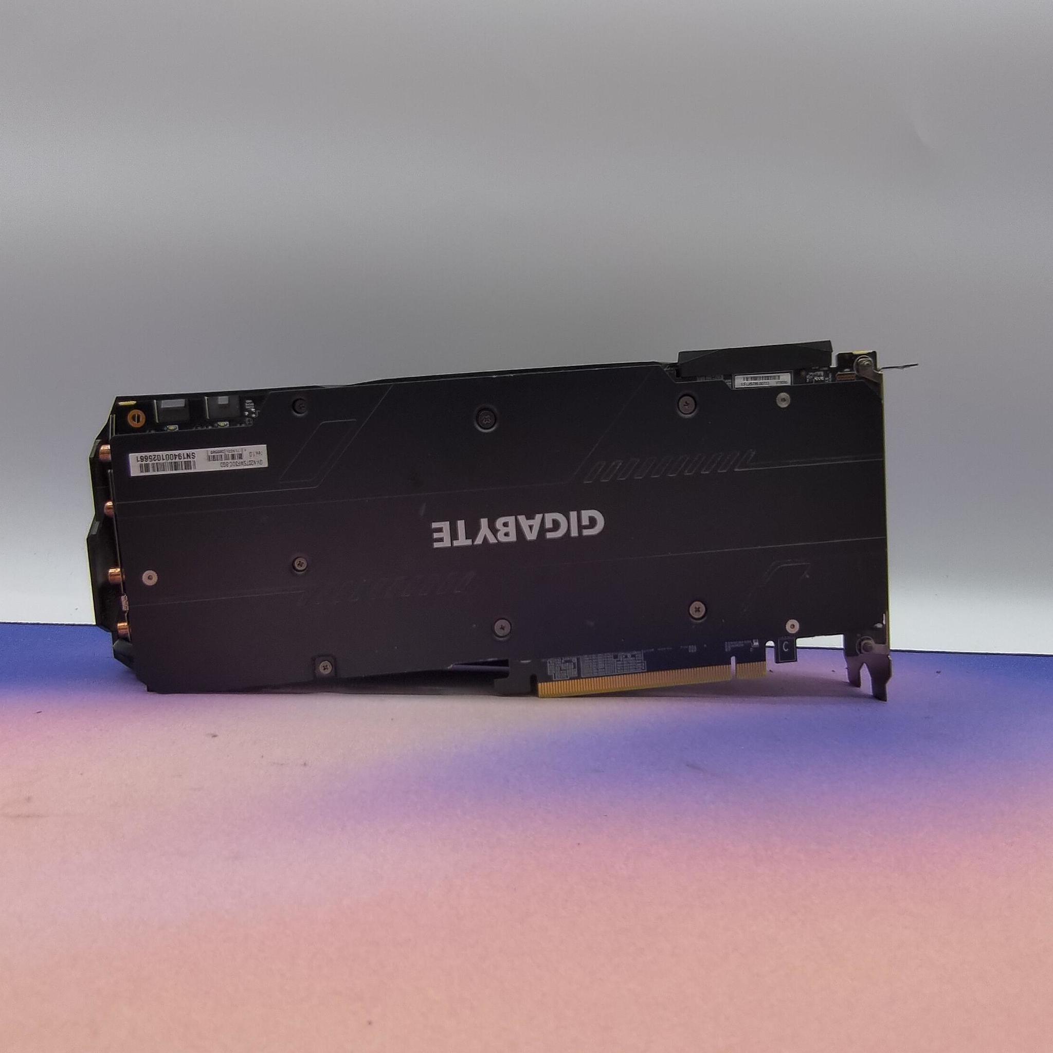 Gigabyte Windforce 3X OC RTX 2070 Super