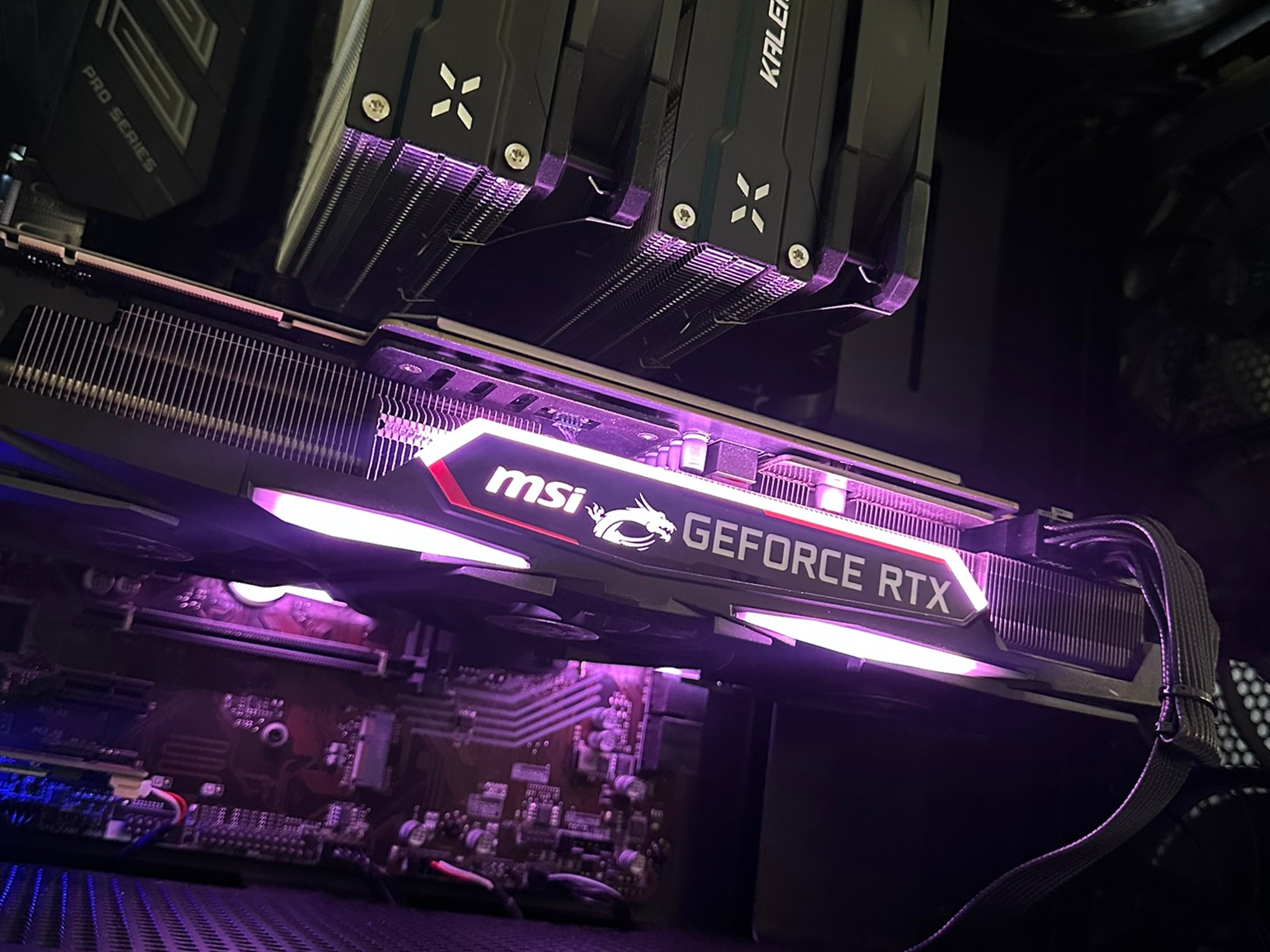 Intel i7-9700 / RTX 2080 / 1TB NVME / 16GB RAM
