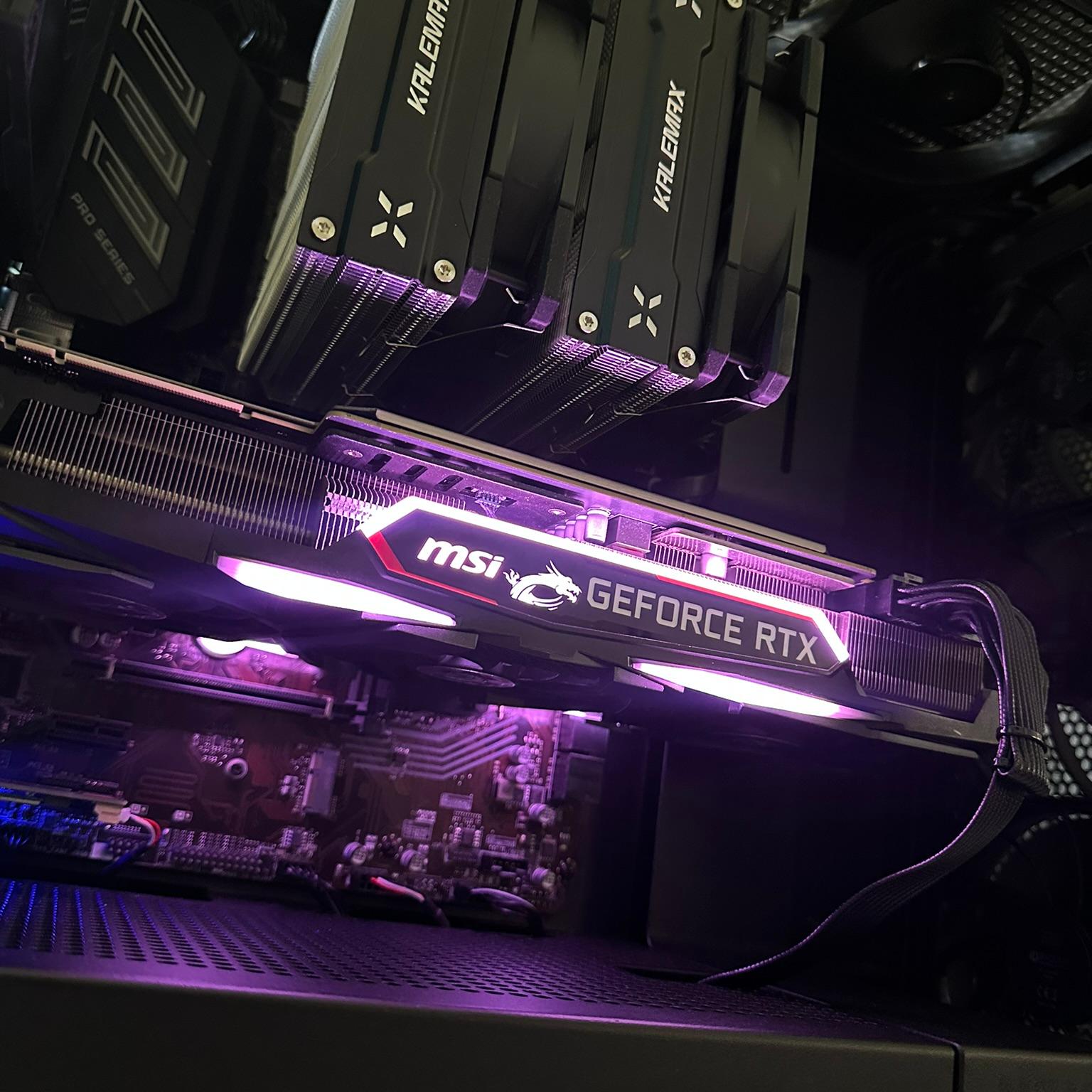 Intel i7-9700 / RTX 2080 / 1TB NVME / 16GB RAM
