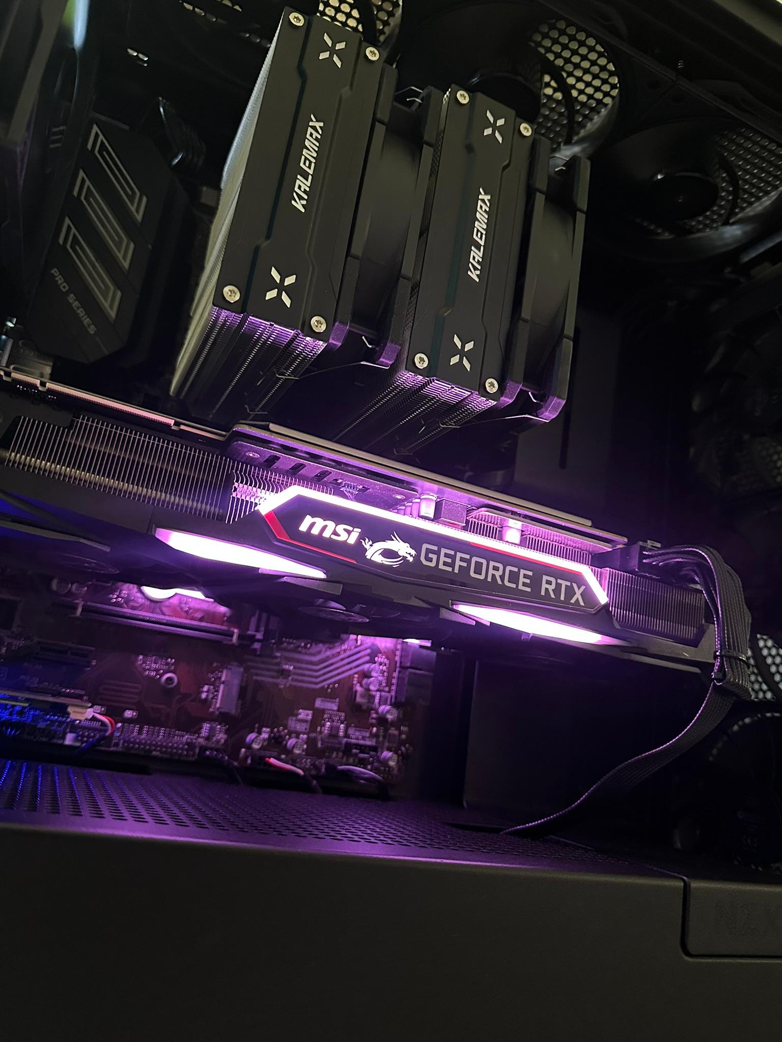 Intel i7-9700 / RTX 2080 / 1TB NVME / 16GB RAM