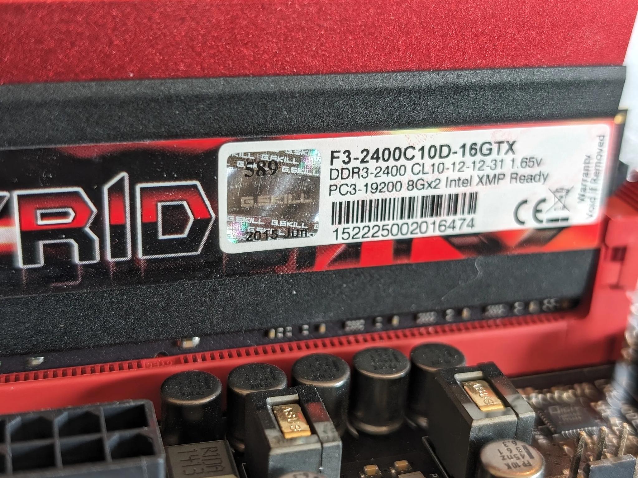 Combo: ASUS MAXIMUS VII GENE Z97 mATX Motherboard w/ Intel 4790k CPU and 32gb G.Skill 2400mhz