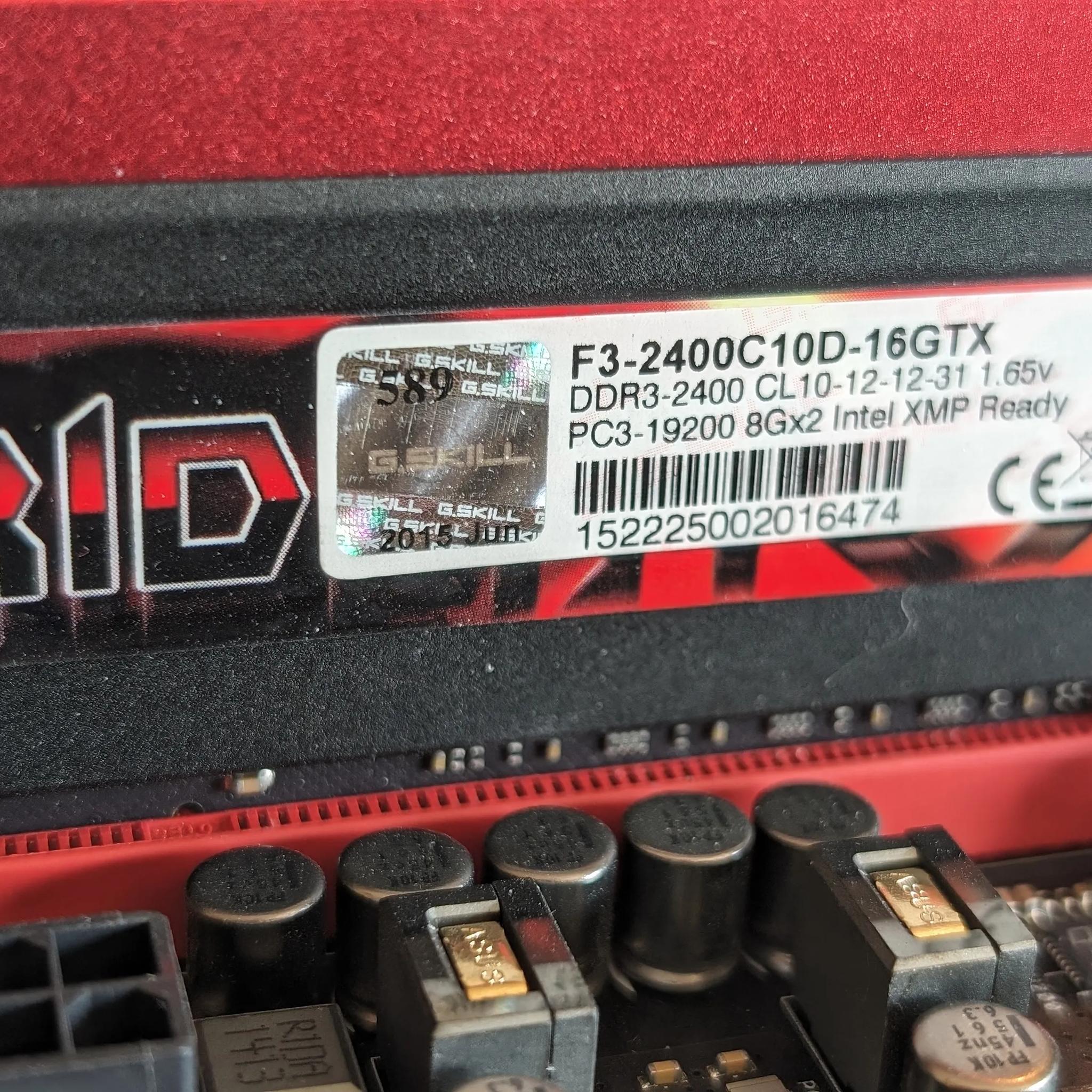 Combo: ASUS MAXIMUS VII GENE Z97 mATX Motherboard w/ Intel 4790k CPU and 32gb G.Skill 2400mhz