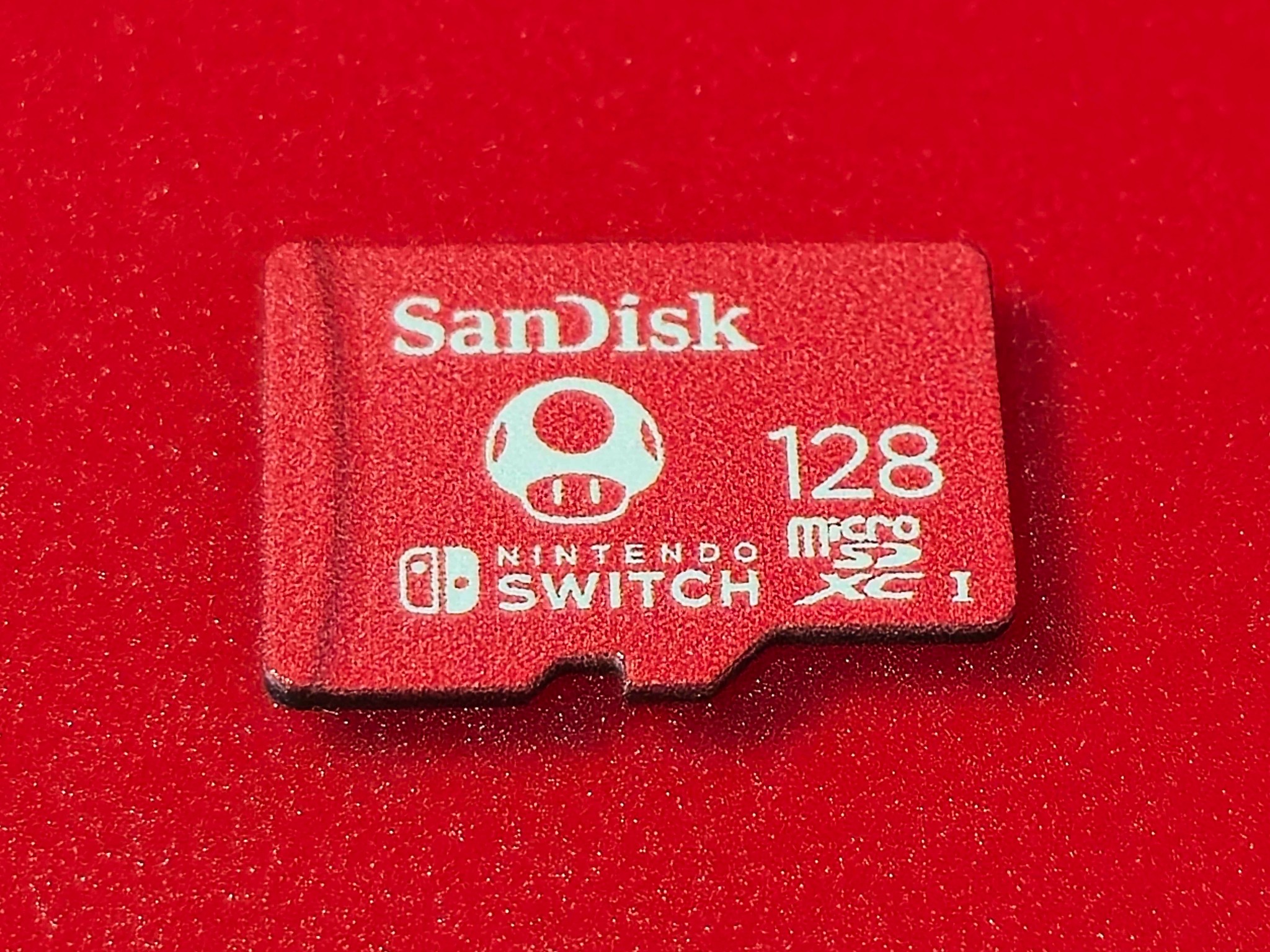 Nintendo Switch (incl. Charger + 128GB MicroSD Card + Extras)