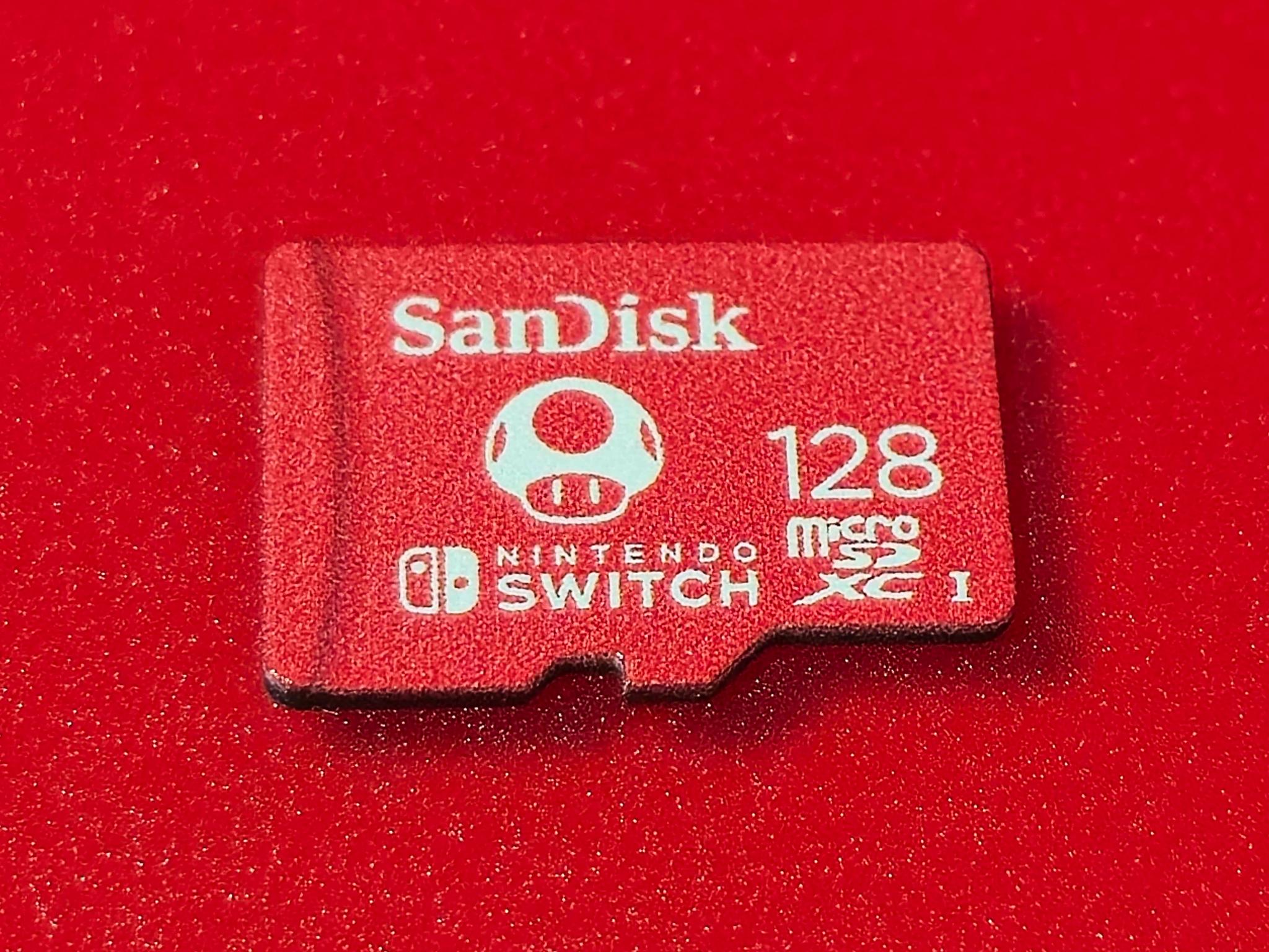 Nintendo Switch (incl. Charger + 128GB MicroSD Card + Extras)