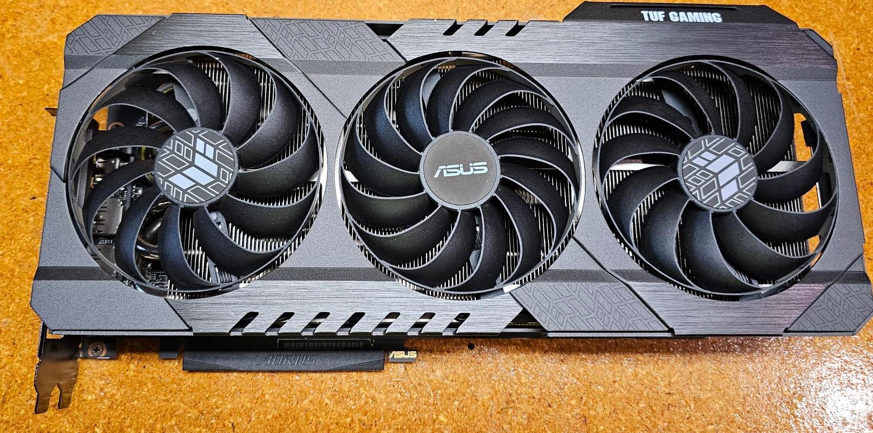ASUS TUF GAMING Radeon™ RX 6800 XT 16GB - TUF-RX6800XT-O16G-GAMING