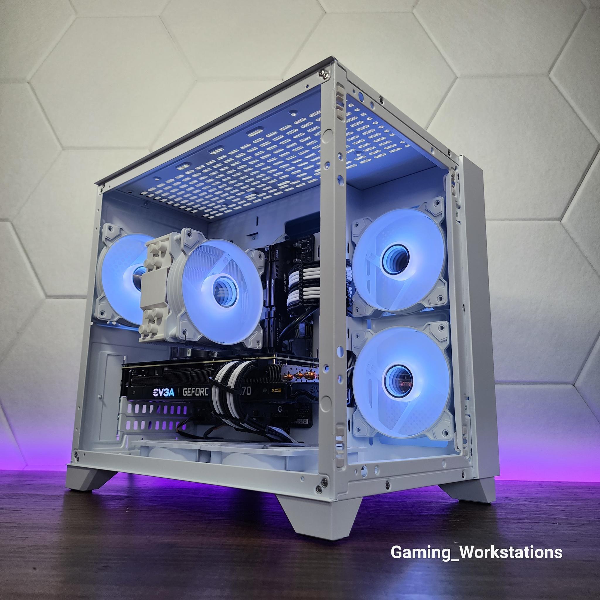 🤍💙 RTX 3070 // Core i5 12400F // 16GB 4800MHz DDR5 // 1TB NVMe Gen 4