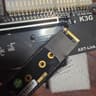 JMT M.2 M Key NVMe External Graphics Card Stand Bracket 64Gbs Full Speed PCIe 4.0 x4 Riser R43SG