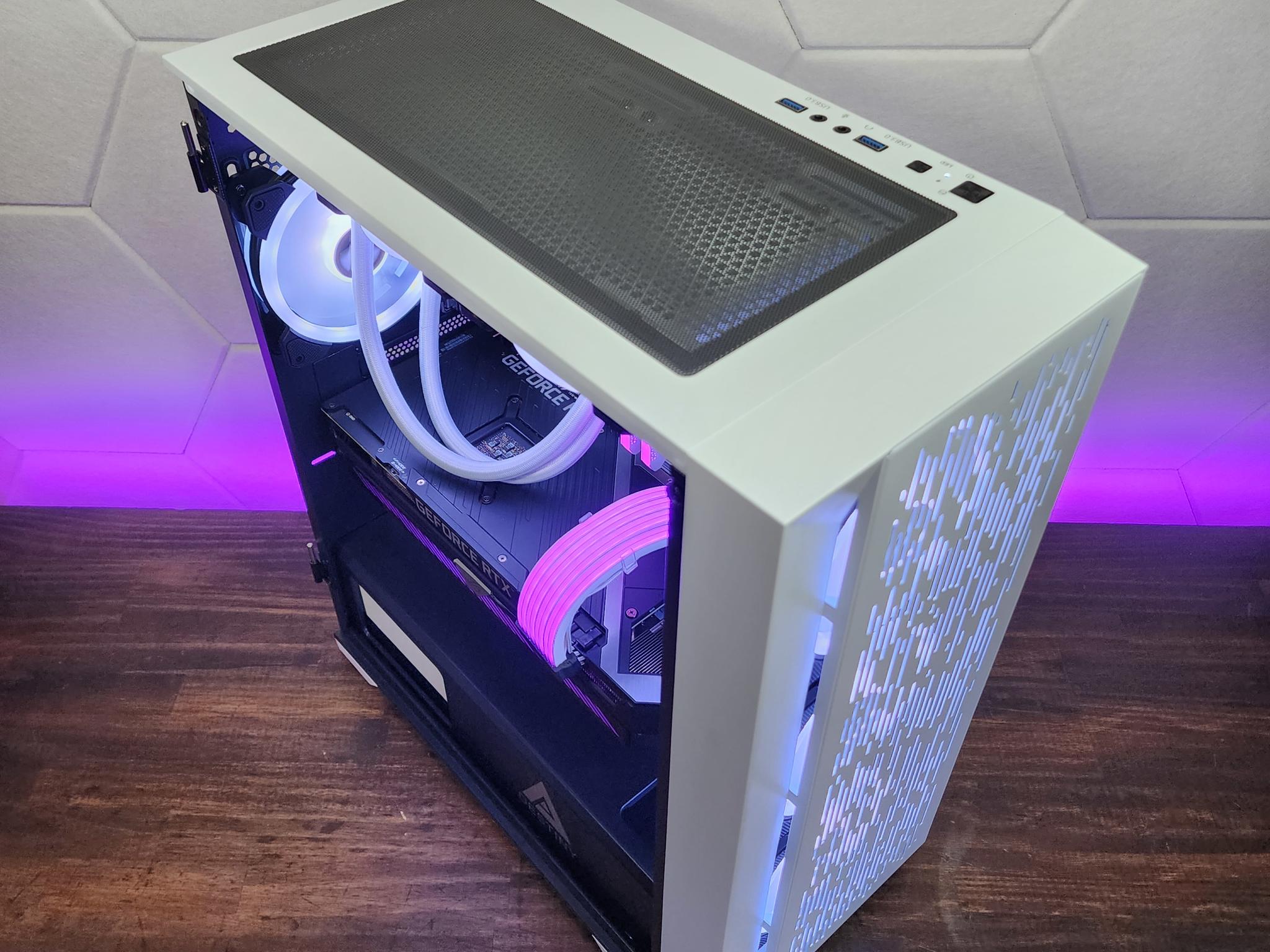 🤍💜💙 ROG RTX 3070 // Intel Core i7 10700 // Corsair Vengeance 32GB 3600MHz // Kingston 1TB NVMe