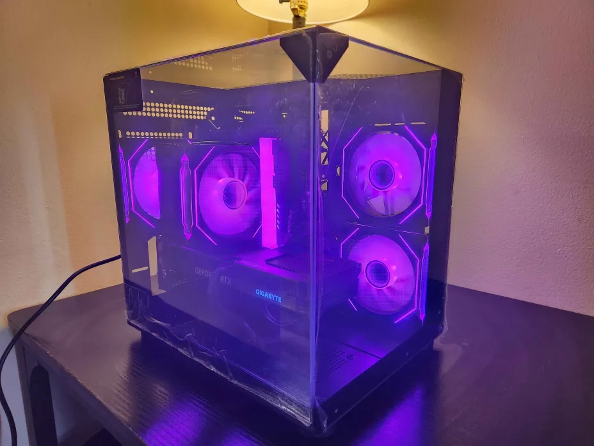 RTX Gaming PC – RTX 4060 + i5-12600K | 16GB RAM | 1TB NVMe SSD