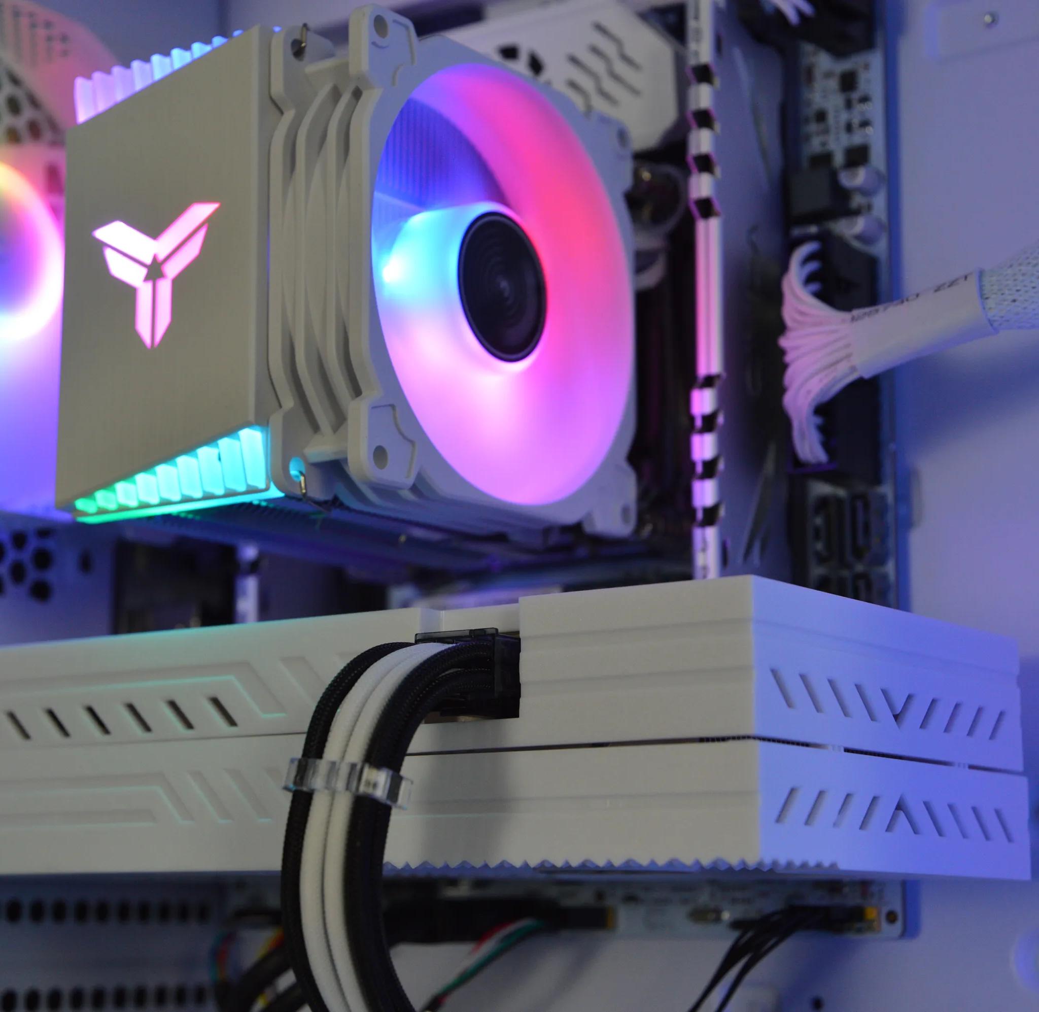 ⚪⚪| RX 580 8GB | INTEL XEON E5 2670 V3 | 16GB DDR4 RAM | 1TB NVME SSD | White-Out 2.0 |