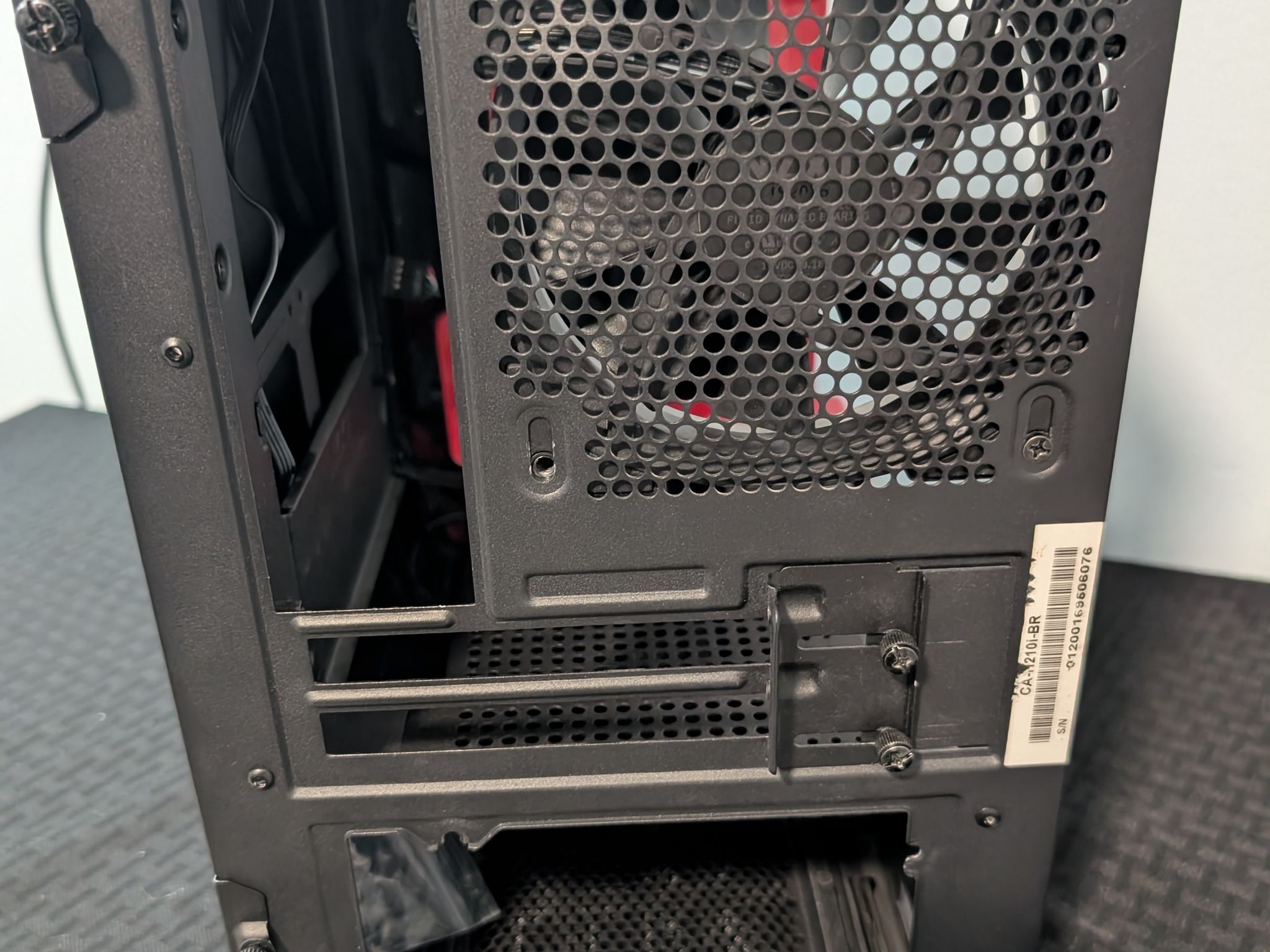 NZXT H210i ITX Case with Fans and Fan Hub