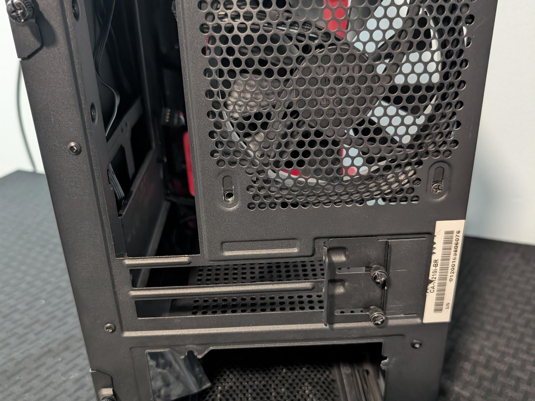 NZXT H210i ITX Case with Fans and Fan Hub