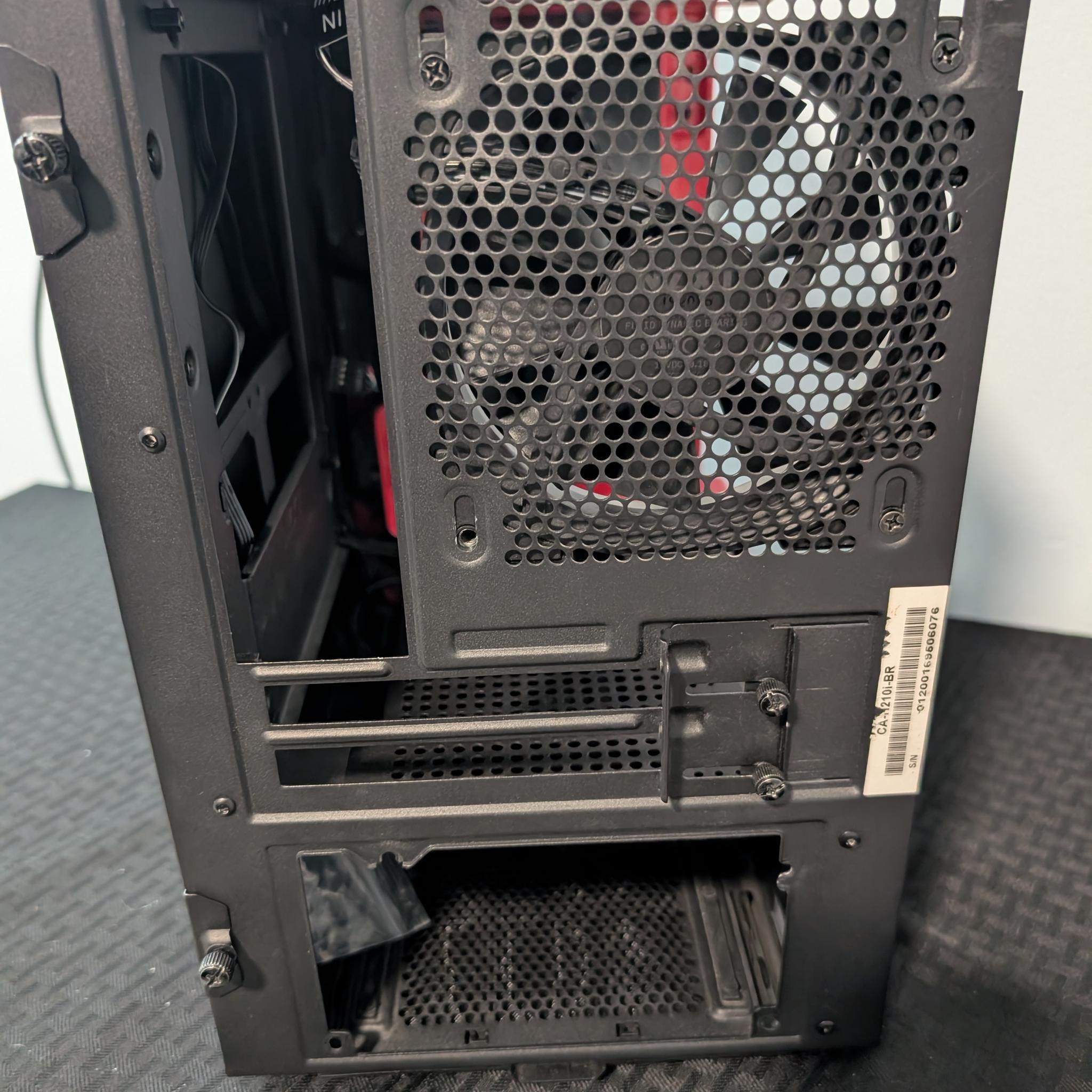 NZXT H210i ITX Case with Fans and Fan Hub