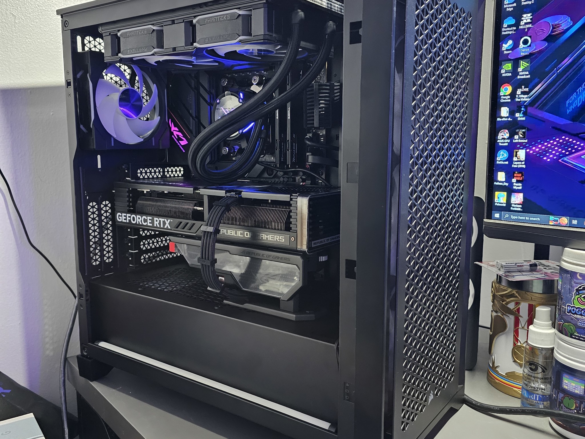 The Boomhilda! // 7600X // STRIX 4060 // 1TB NVME // 32GB DDR5