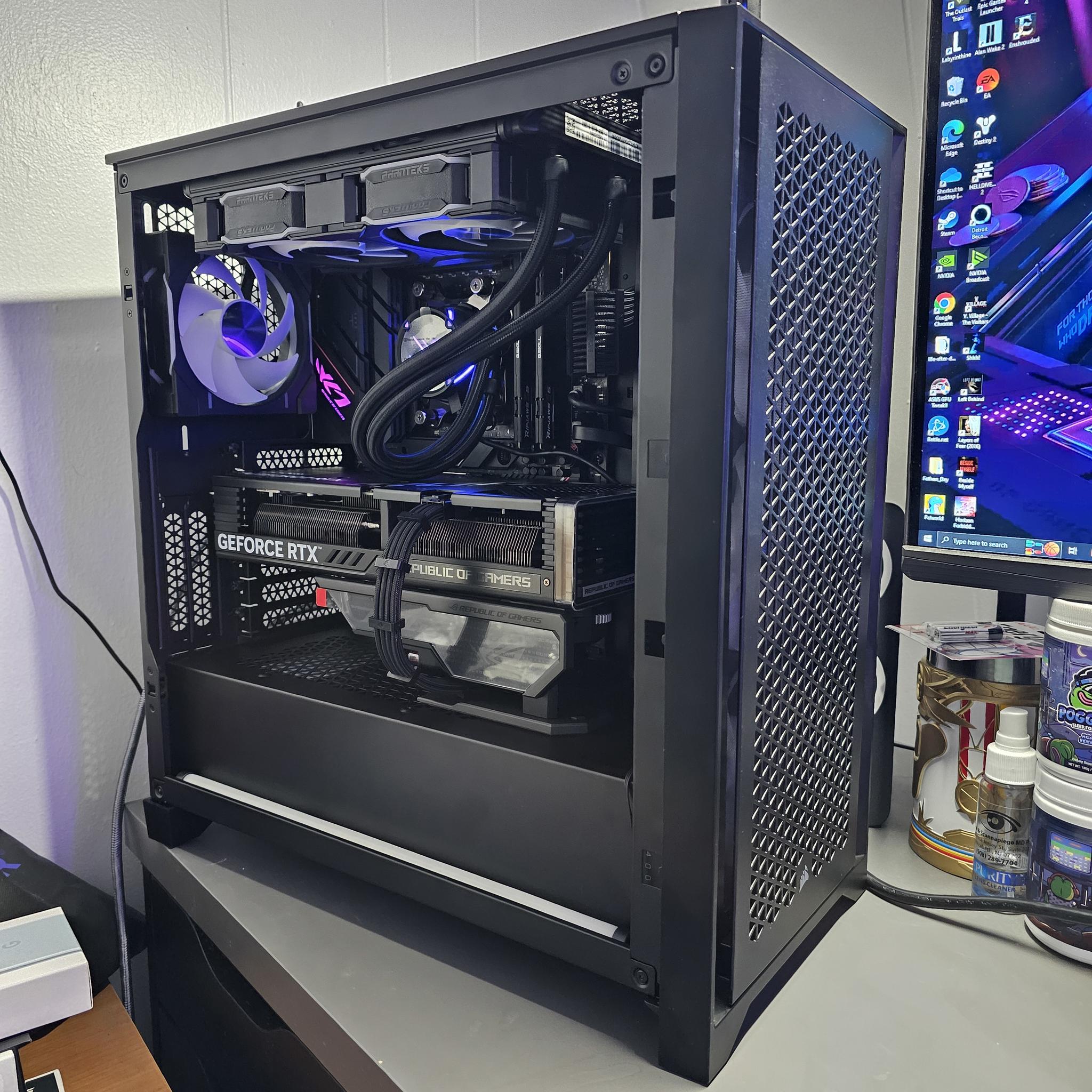 The Boomhilda! // 7600X // STRIX 4060 // 1TB NVME // 32GB DDR5
