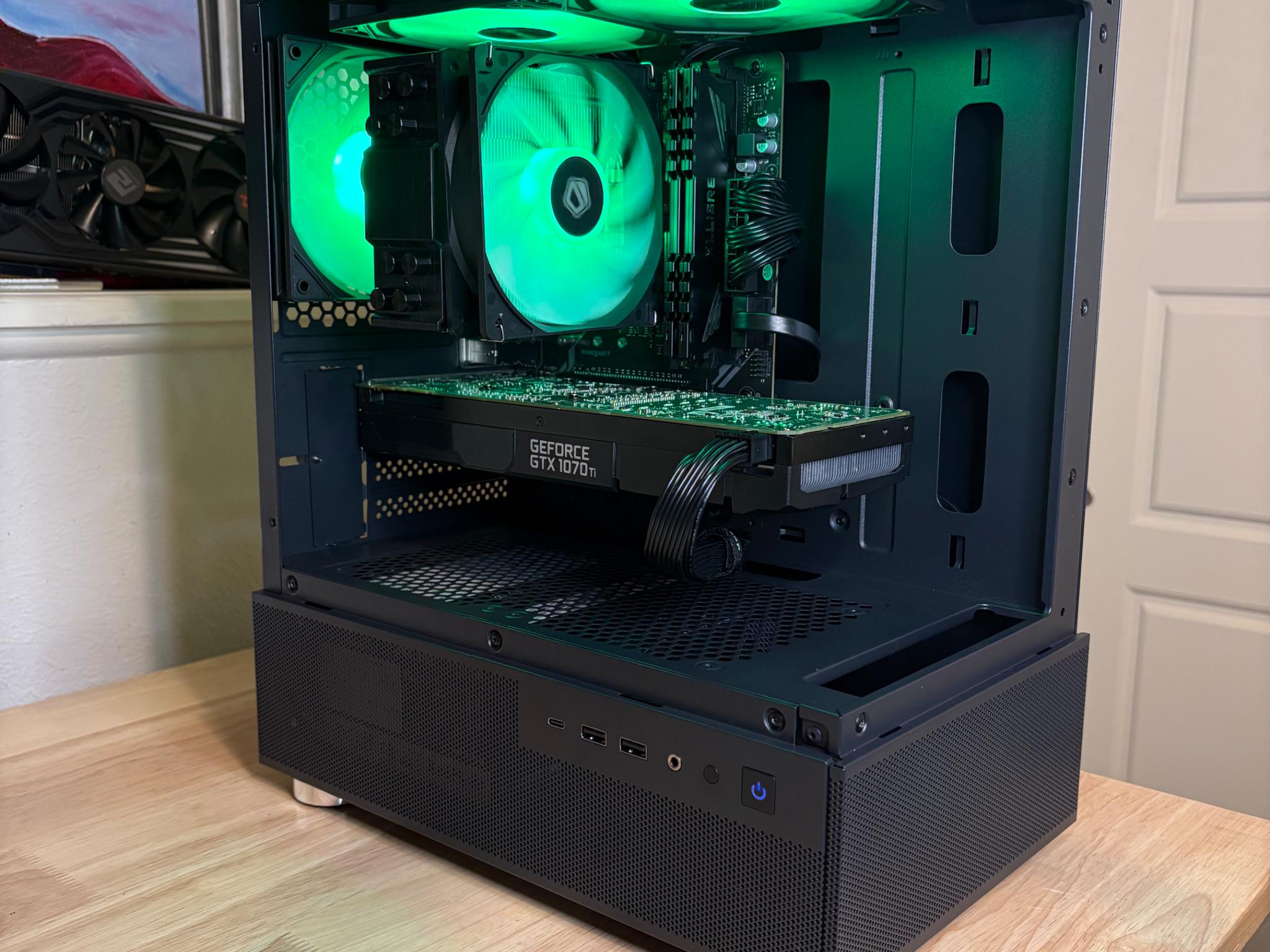 GTX 1070 Ti + Ryzen 5 2600