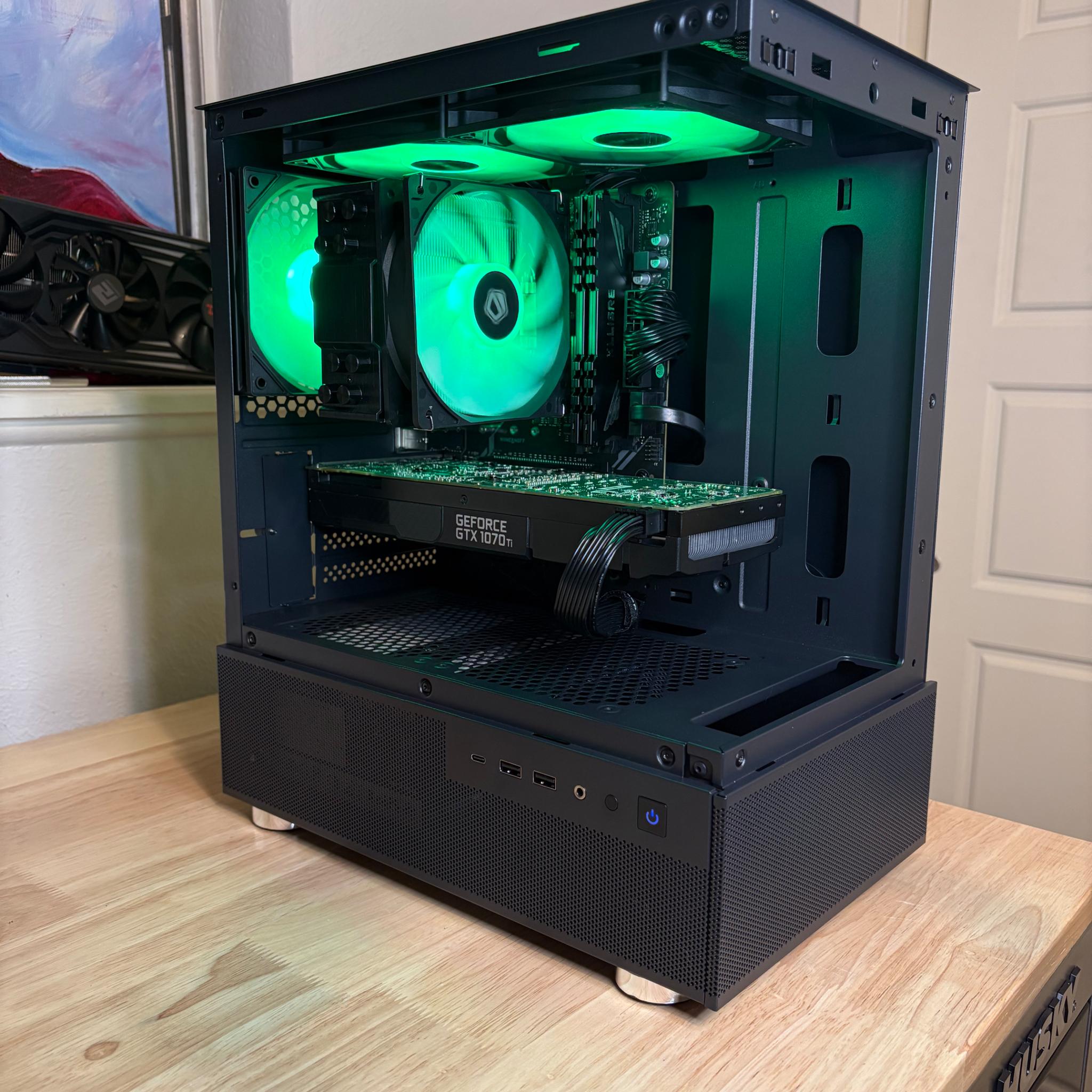 GTX 1070 Ti + Ryzen 5 2600