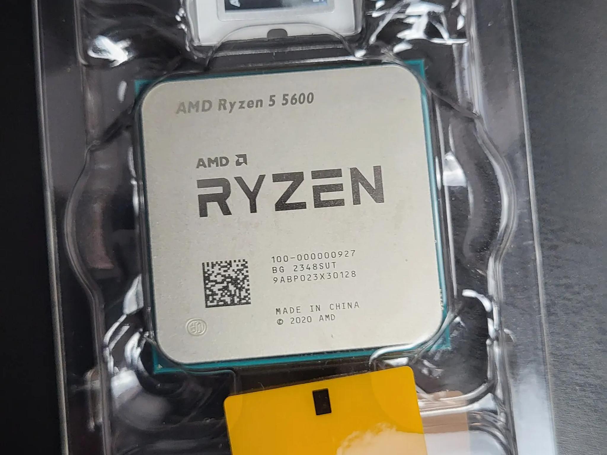 Ryzen 5 5600 (New, No Box)
