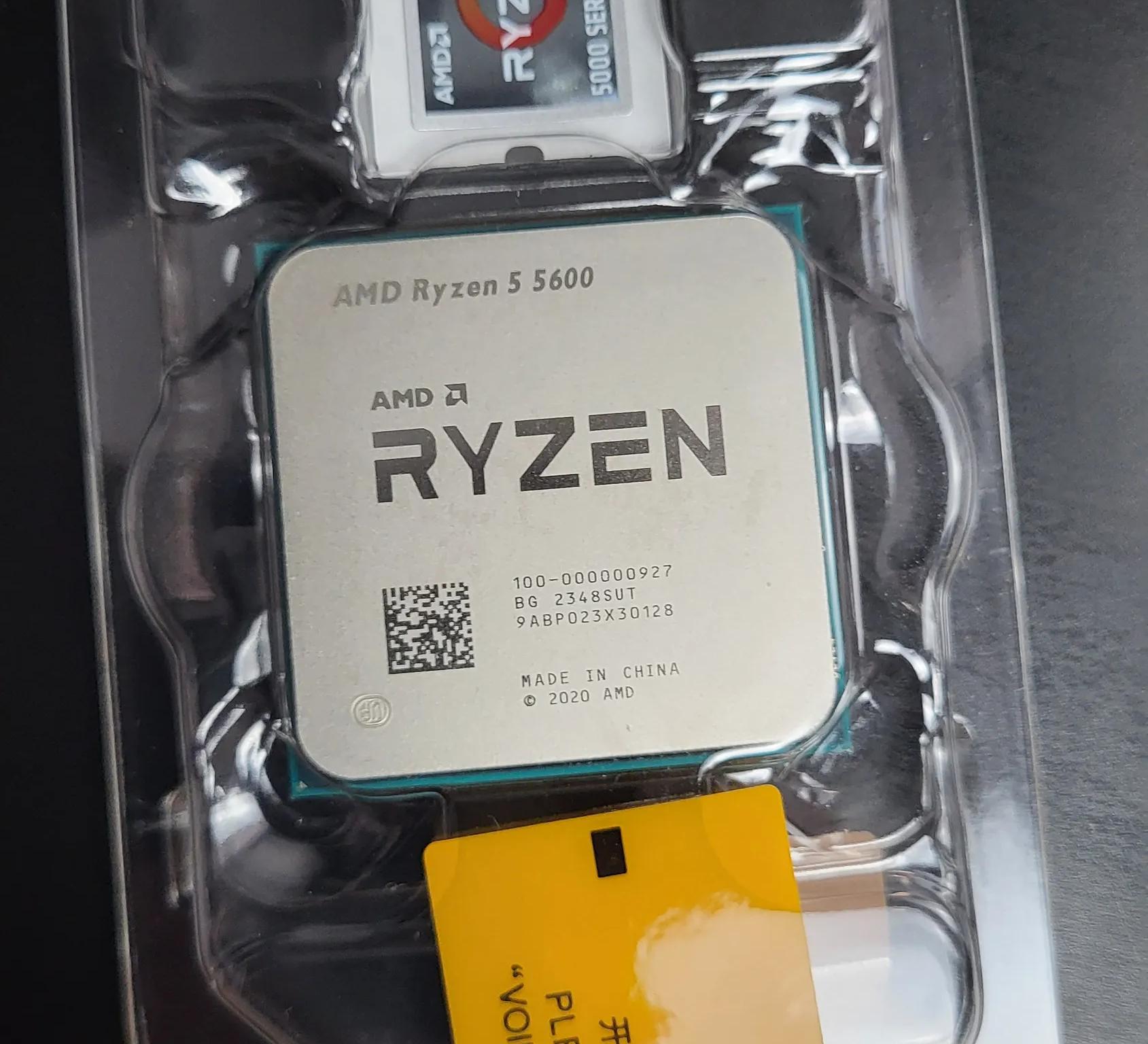 Ryzen 5 5600 (New, No Box)