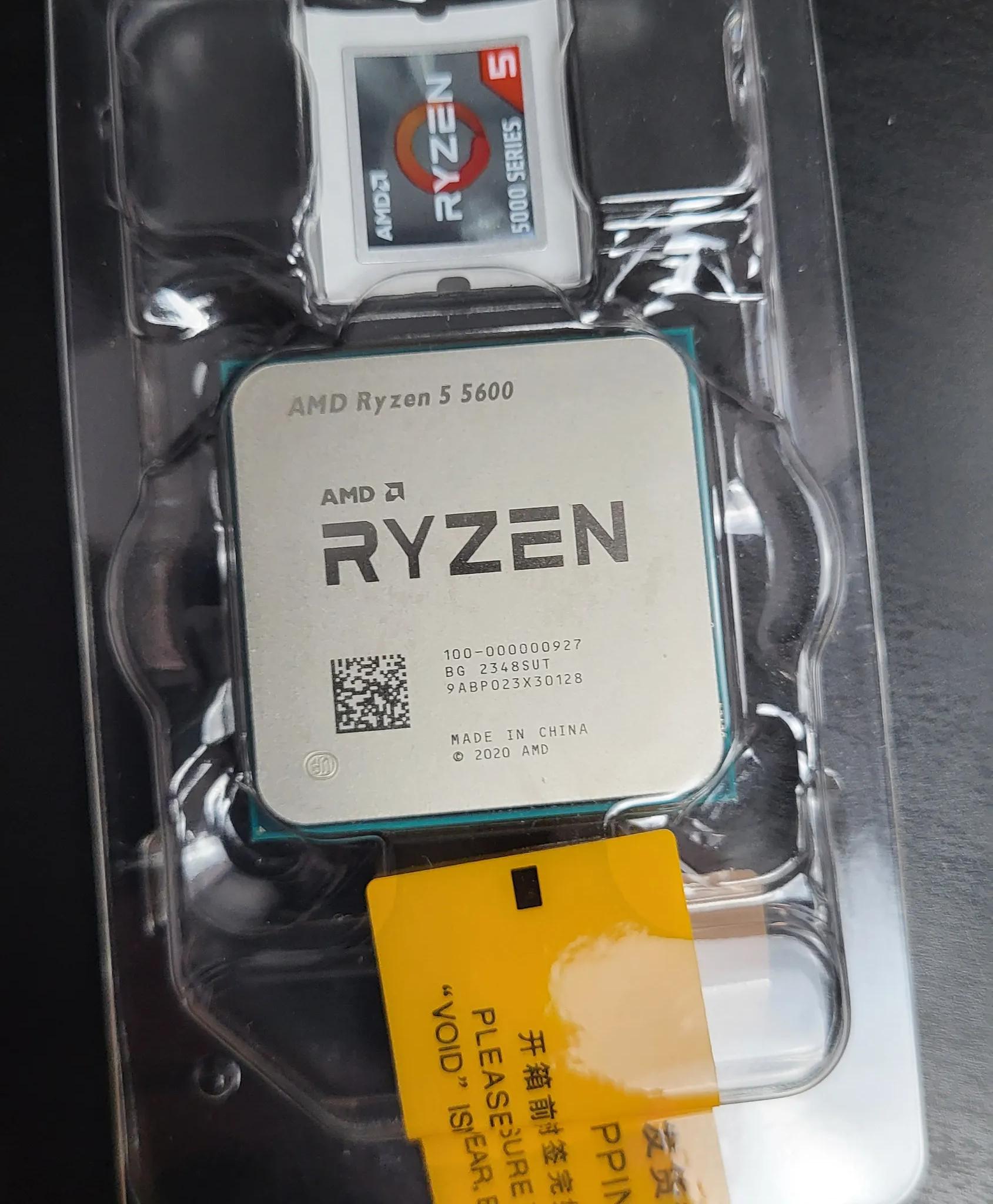 Ryzen 5 5600 (New, No Box)
