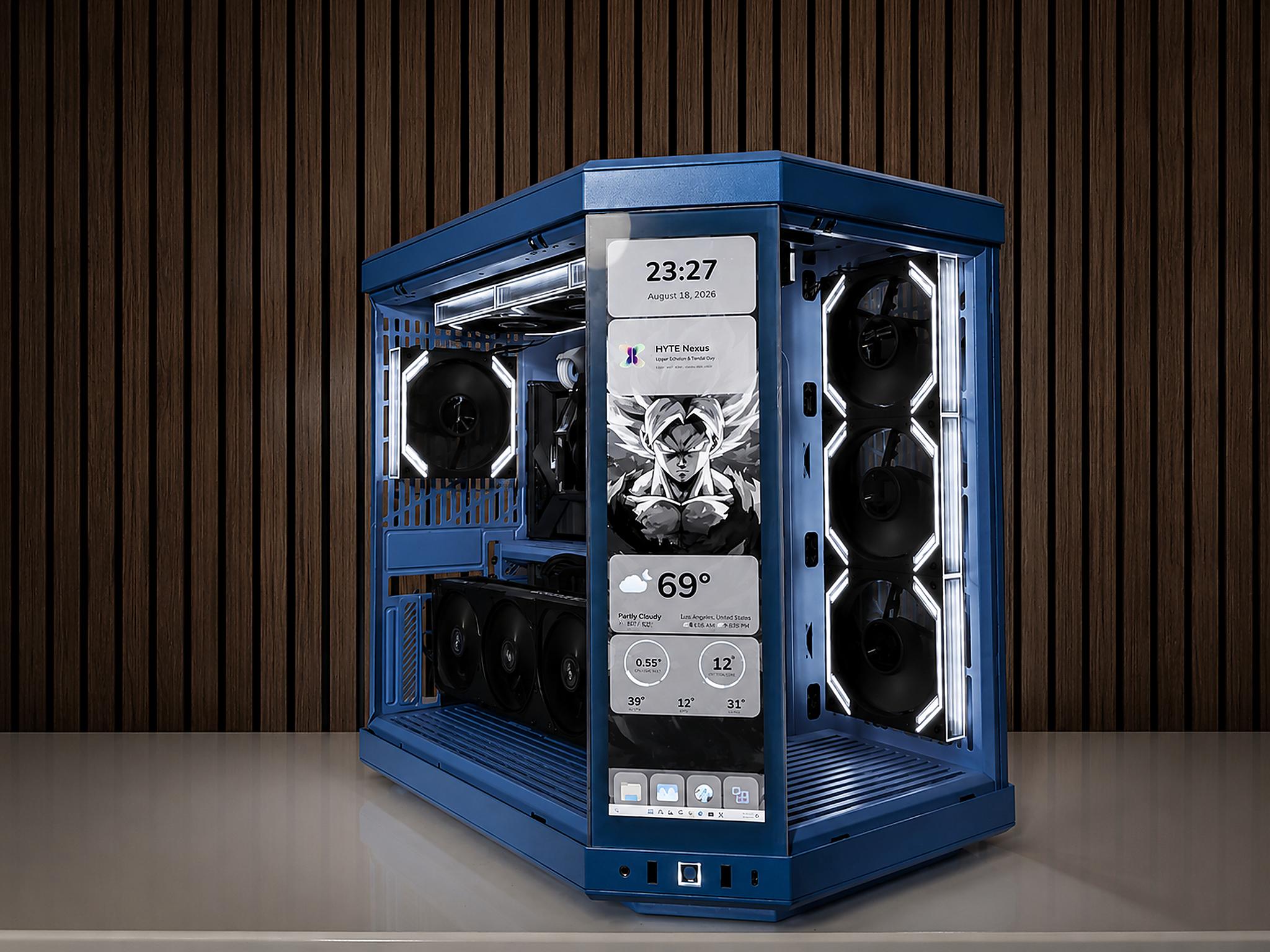 ❄ICE❄ Hyte Y70 | RTX 5080| Ryzen 9800X3D | 32GB DDR5 | 2TB NVME | GOLD PSU | Windows 11 | WIFI